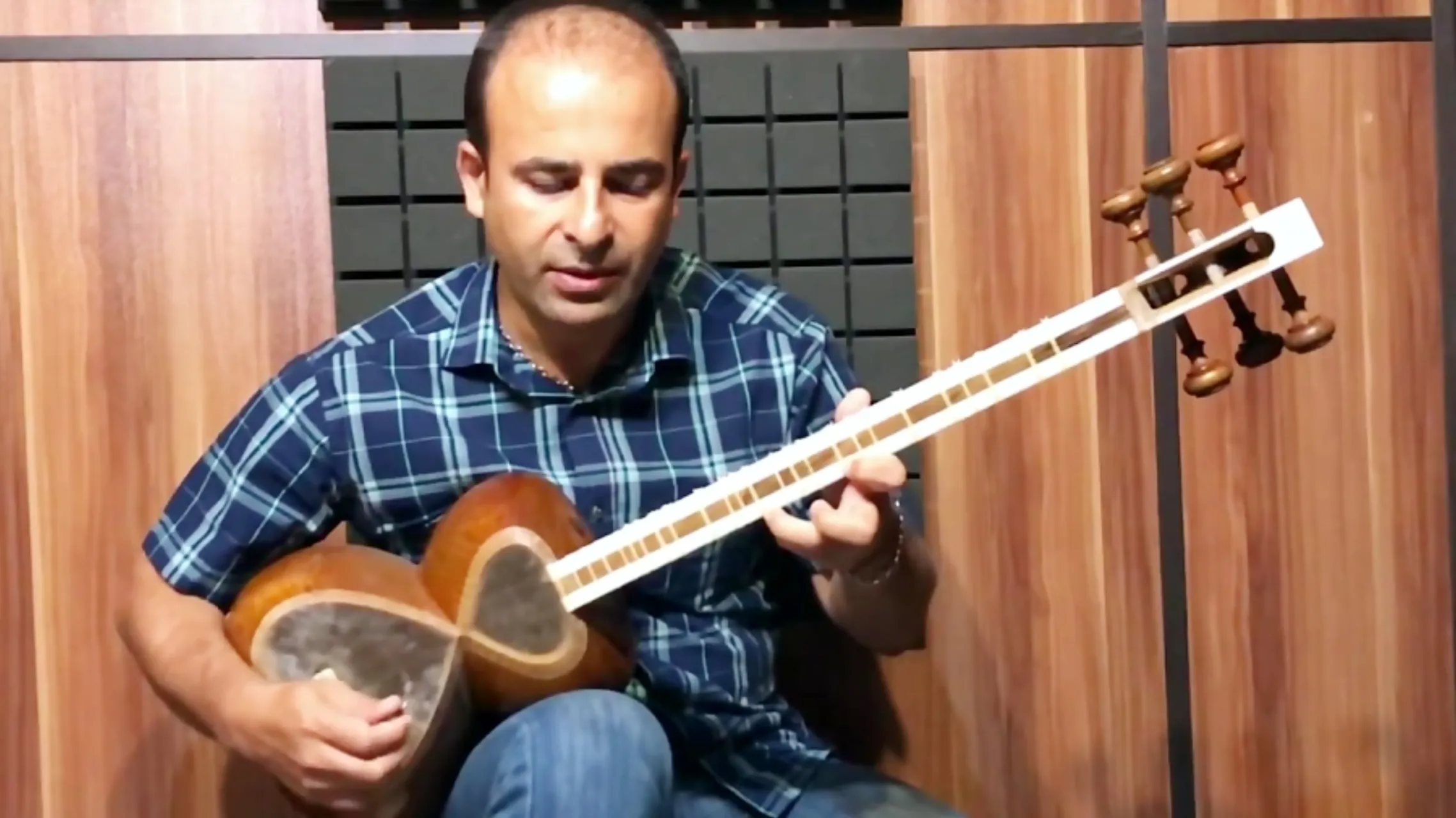 پیش‌درآمد ماهور فا شهناز تار