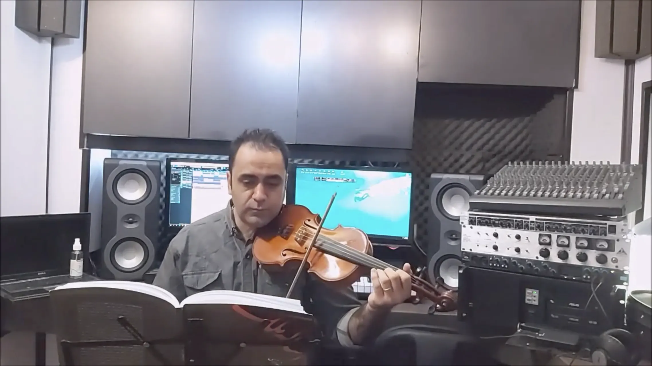 🎻 آموزش حرف تازه | ویولن | ایمان ملکی 🎵
