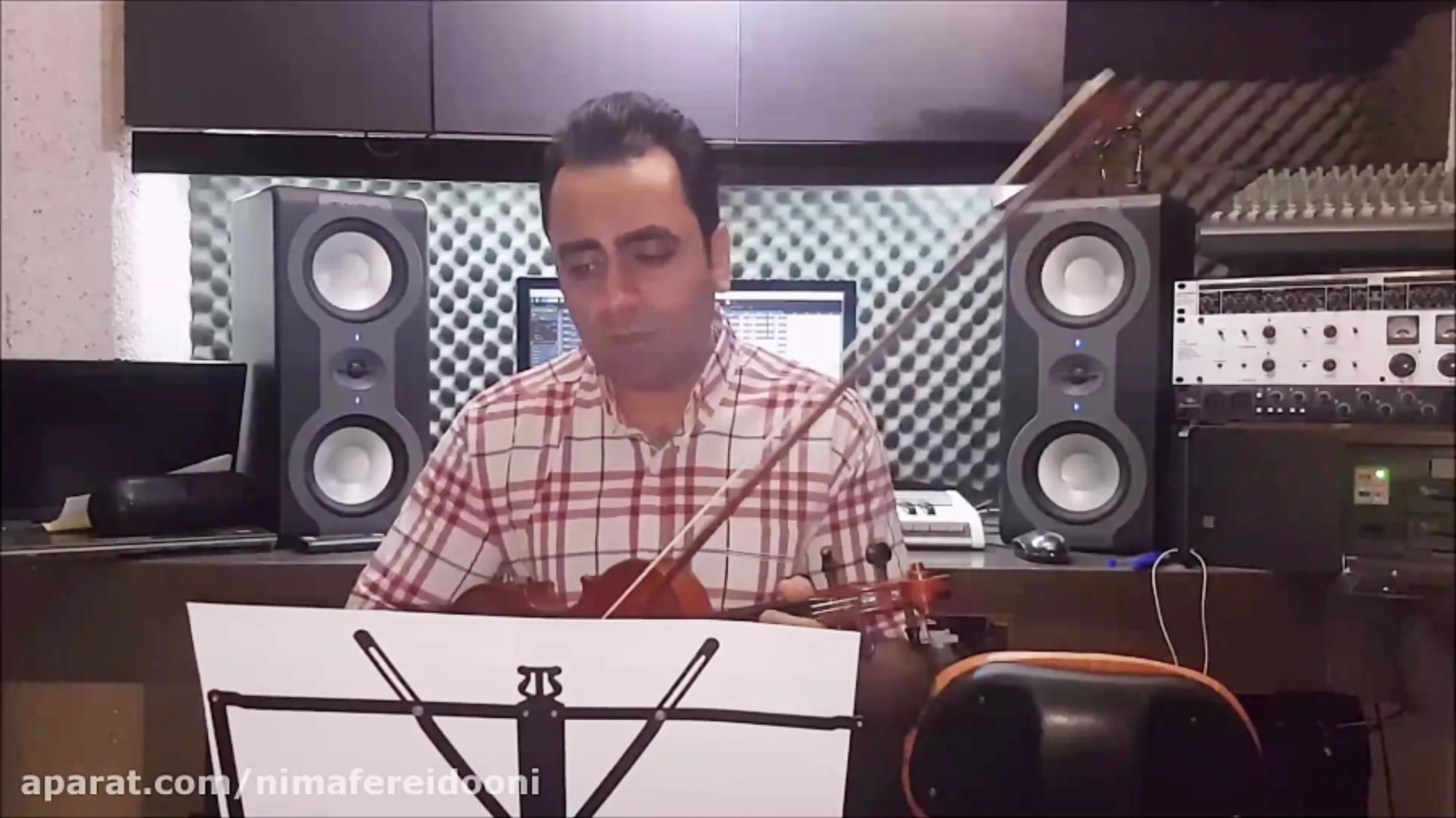 سبزه‌زار بیژن مرتضوی ایمان ملکی ویولن
