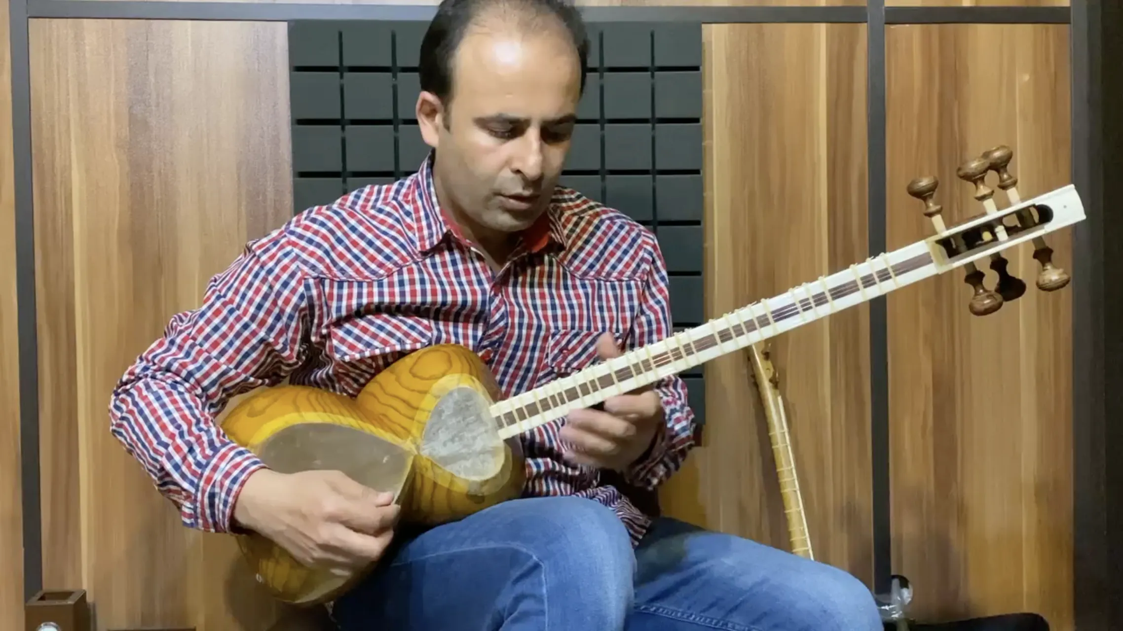 سیمینبری جمشید شیبانی تار