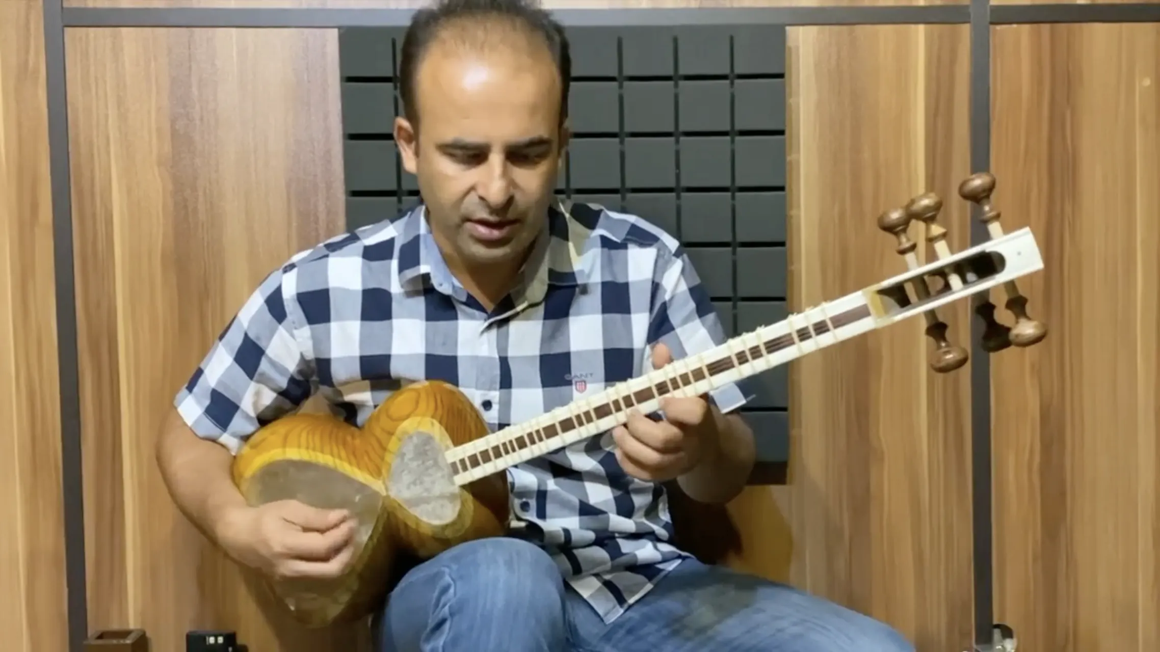 پیش‌درآمد همایون علی‌اکبر شهنازی تار 🎵 نیما فریدونی