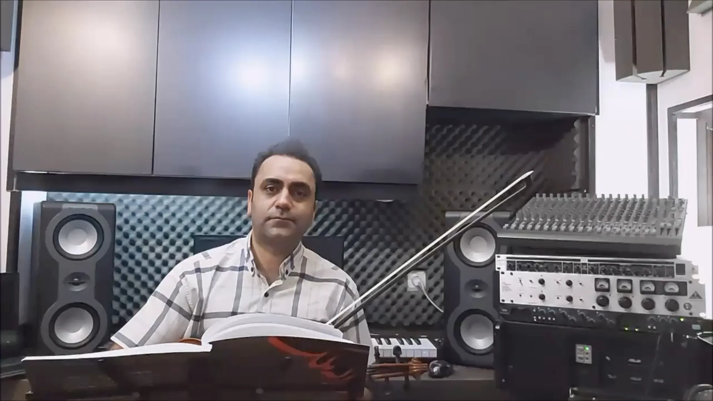 مثنوی مخالف سهگاه ردیف اسدالله ملک ایمان ملکی ویولن