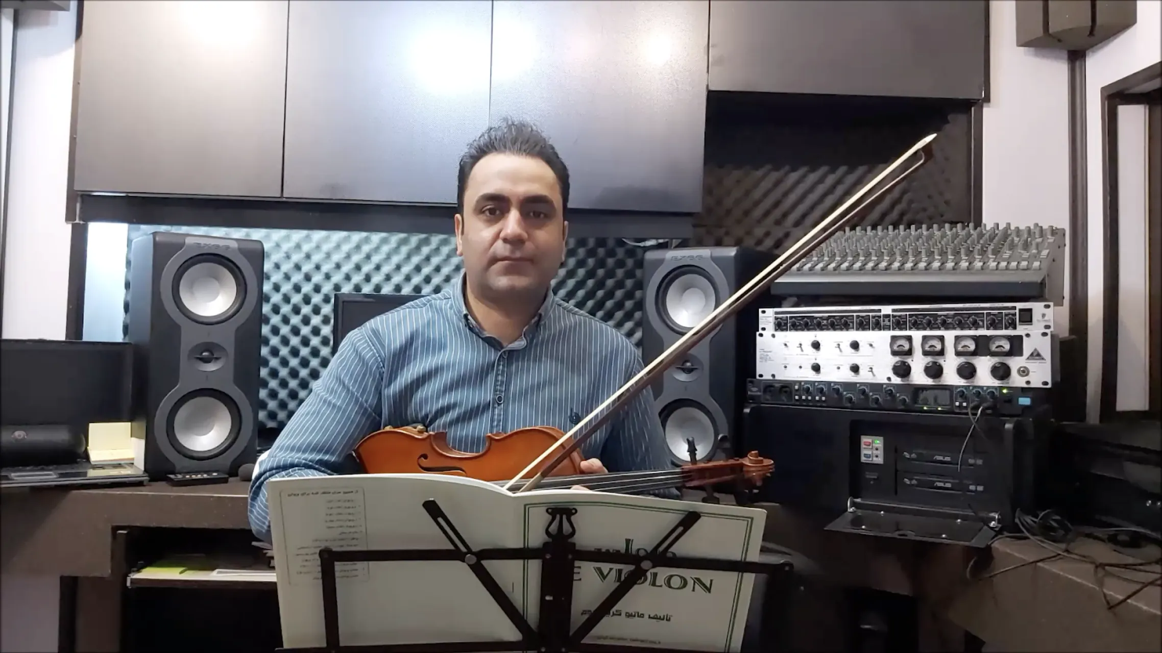 اتود ۳۷ کتاب چهارم لویولن ایمان ملکی ویولن