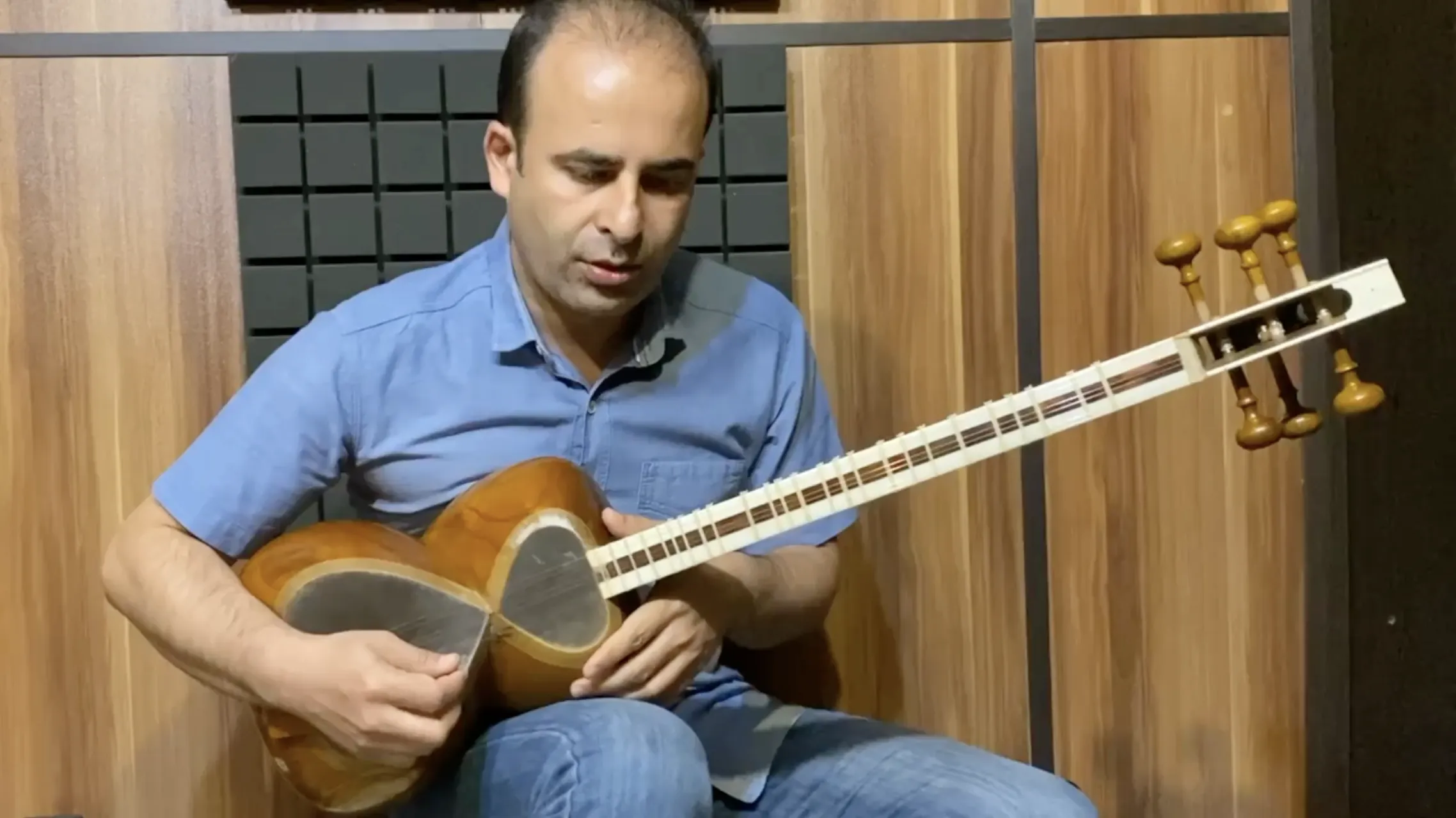 زنگ شتر علیزاده ده قطعه ۶ تار