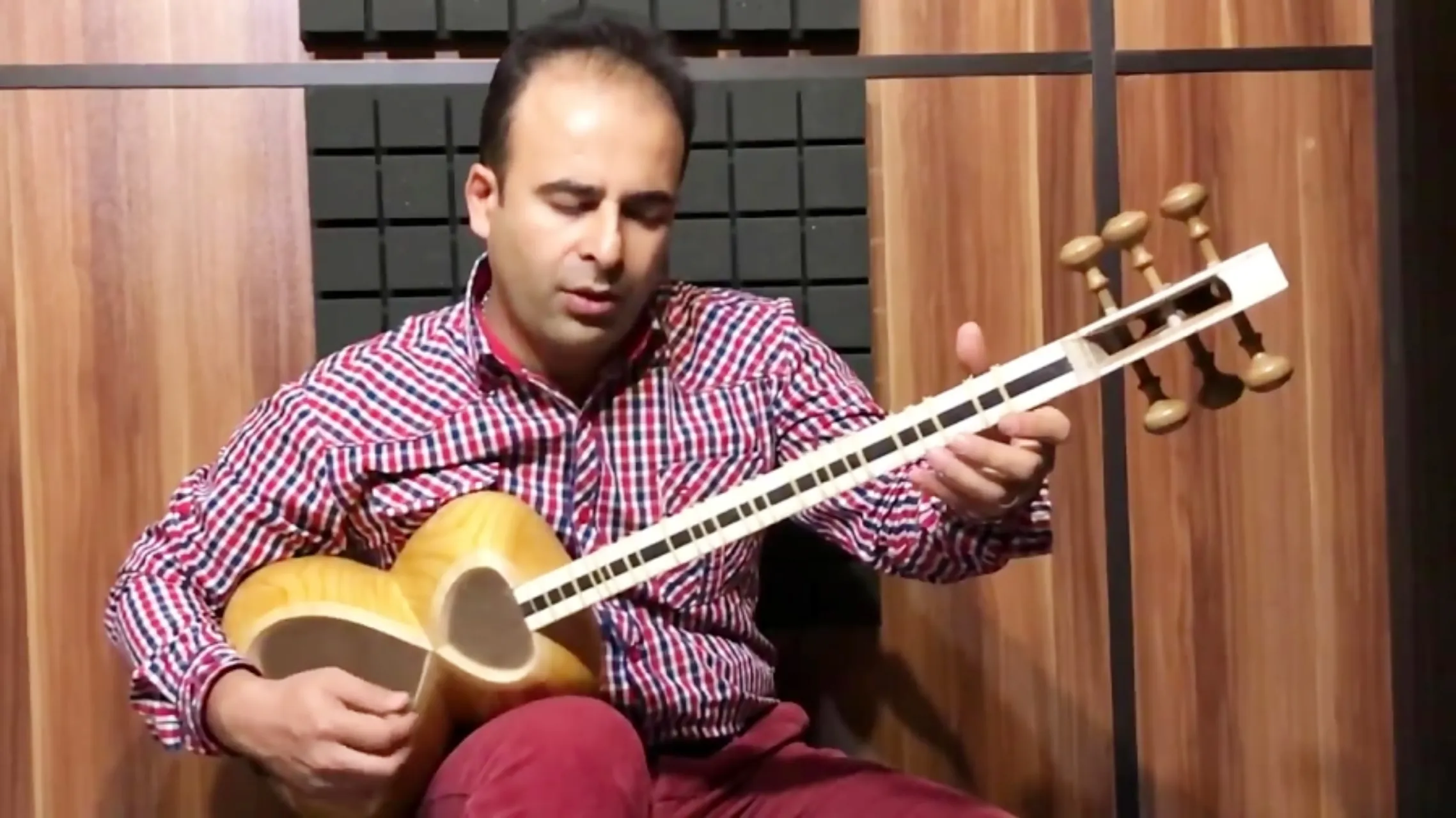 پیش‌درآمد ابوعطا علیزاده تار 🎶 آموزش متوسطه