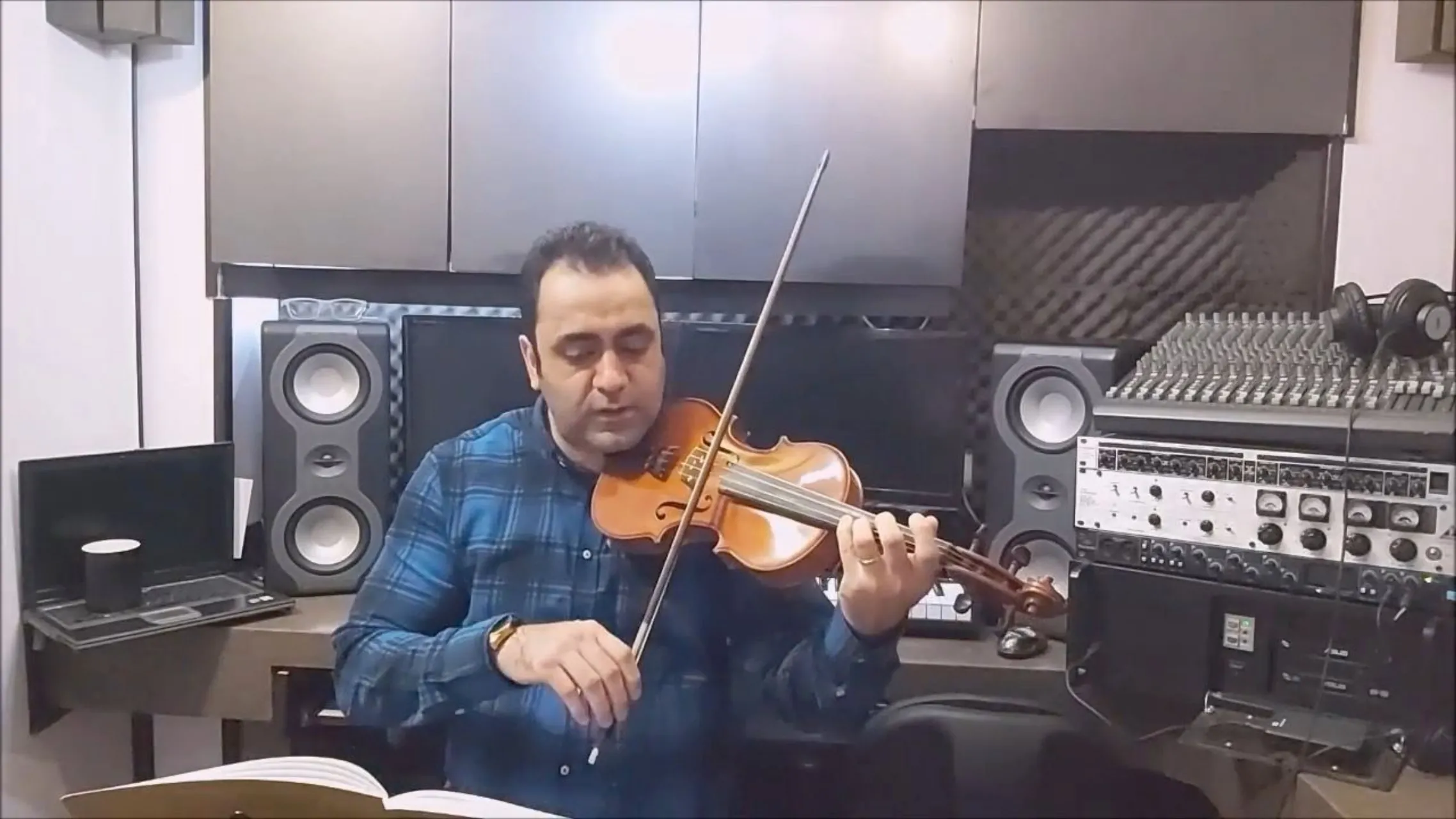تو منو دعوت کن ایمان ملکی ویولن