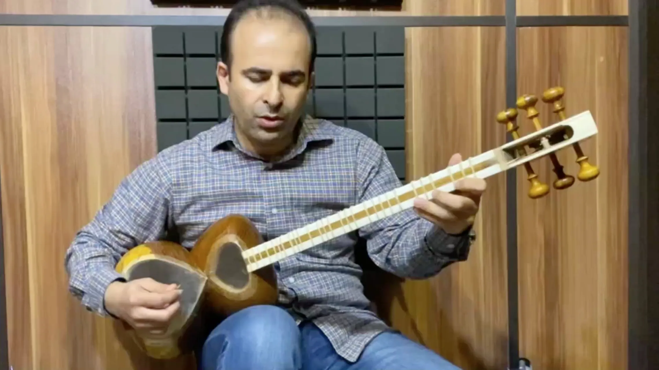 پیش‌درآمد دشتی لا کتاب پنجم ده قطعه حسین علیزاده نیما فریدونی تار