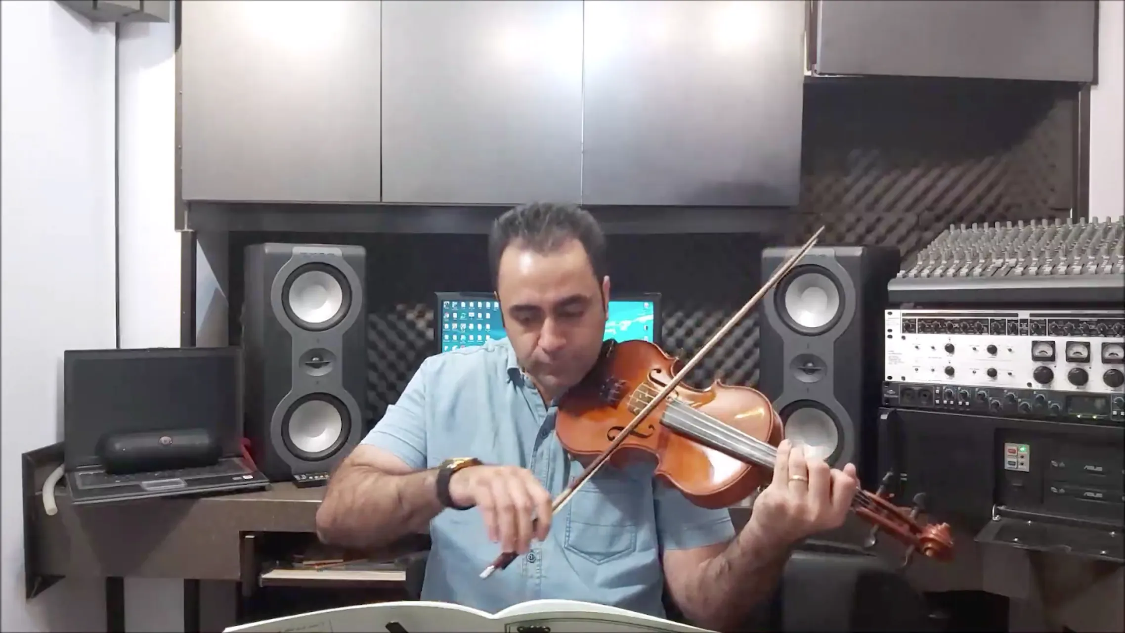 ۲۸۱ کتاب چهارم لویولن ایمان ملکی ویولن