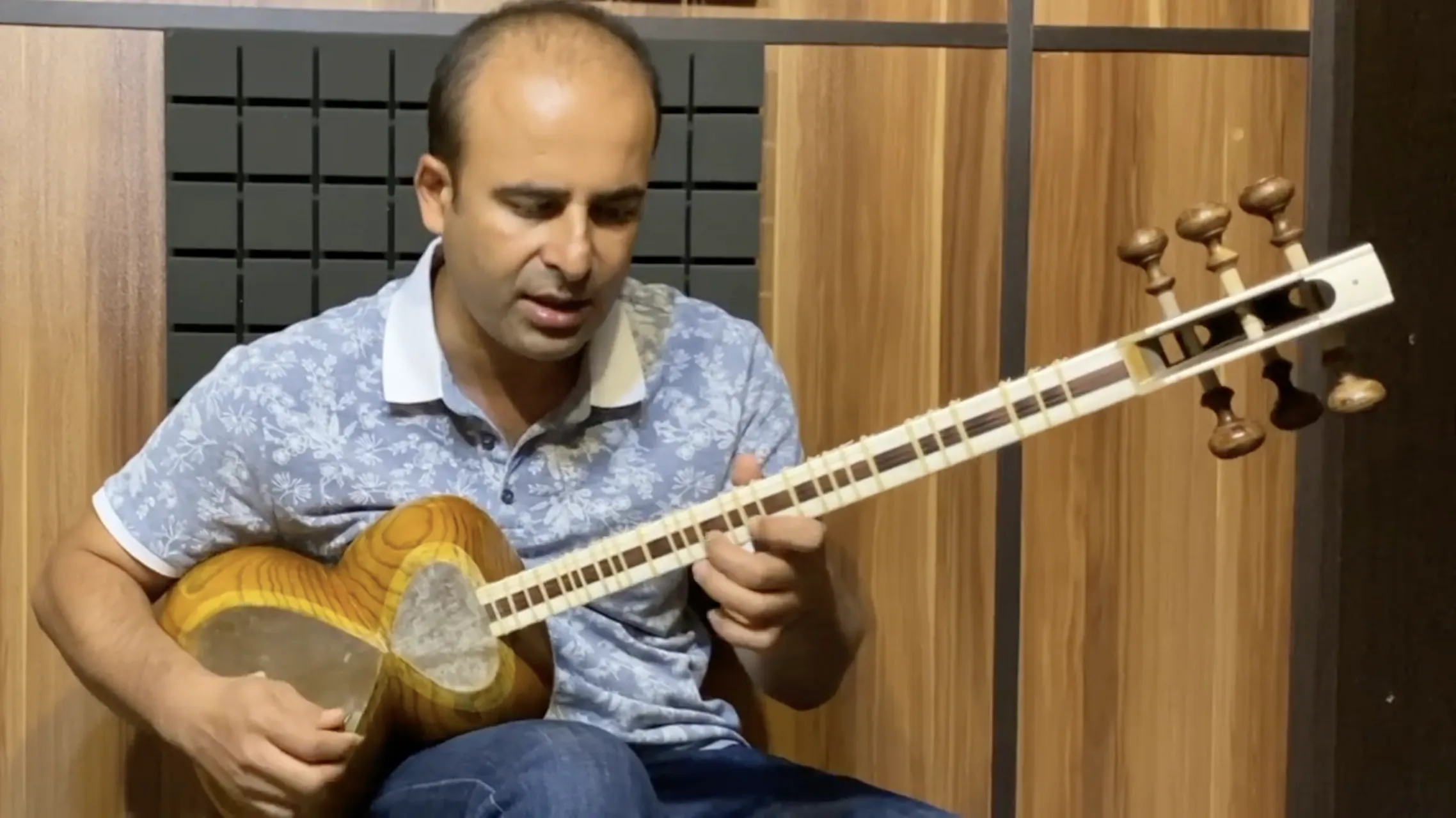 آشفته‌حالی علی تجویدی دلکش تار 🎼 نیما فریدونی