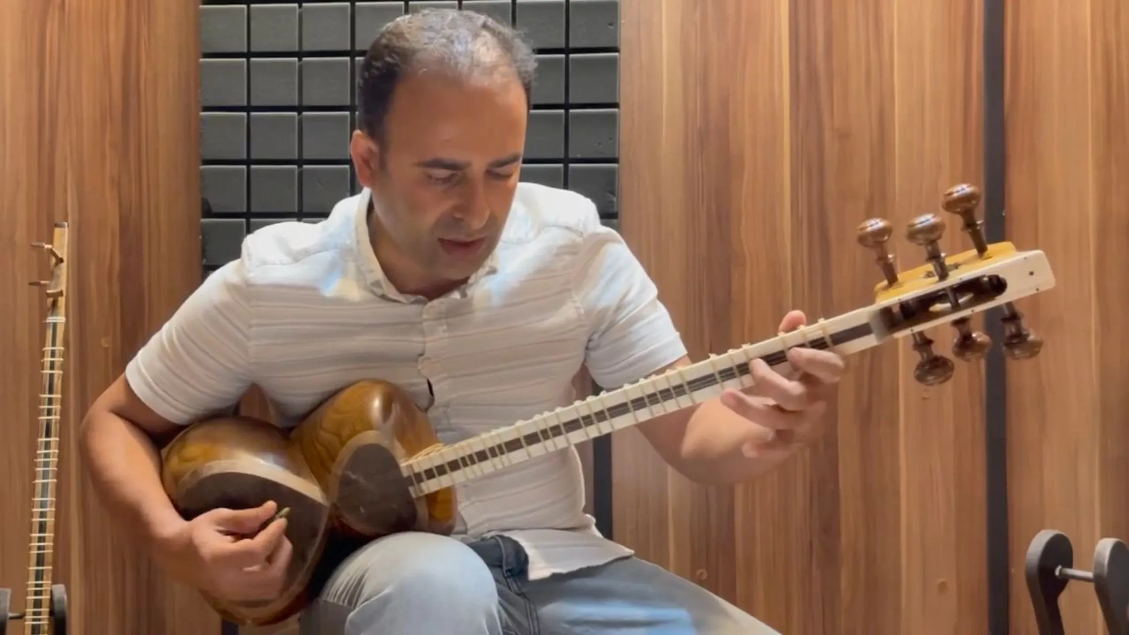 چهارمضراب زنگ شتر سه‌گاه ابوالحسن صبا تار 🎻