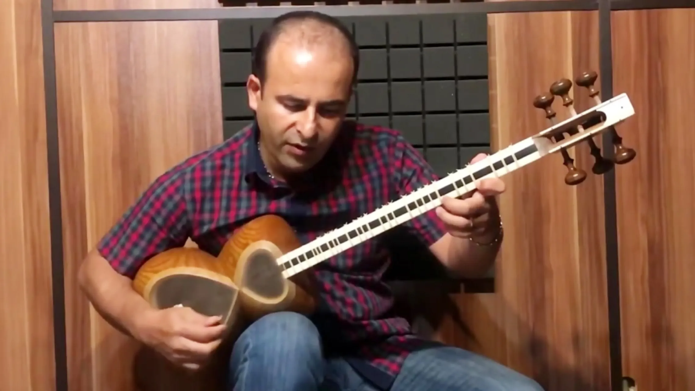 آموزش راوی هایده تار نیما فریدونی دستگاه نوا 🎸