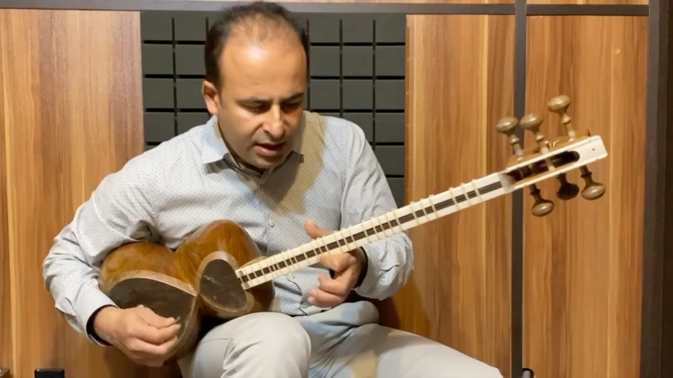🎶 فیلم‌های ترانه‌های پاپ تار | آموزش تار نیما فریدونی