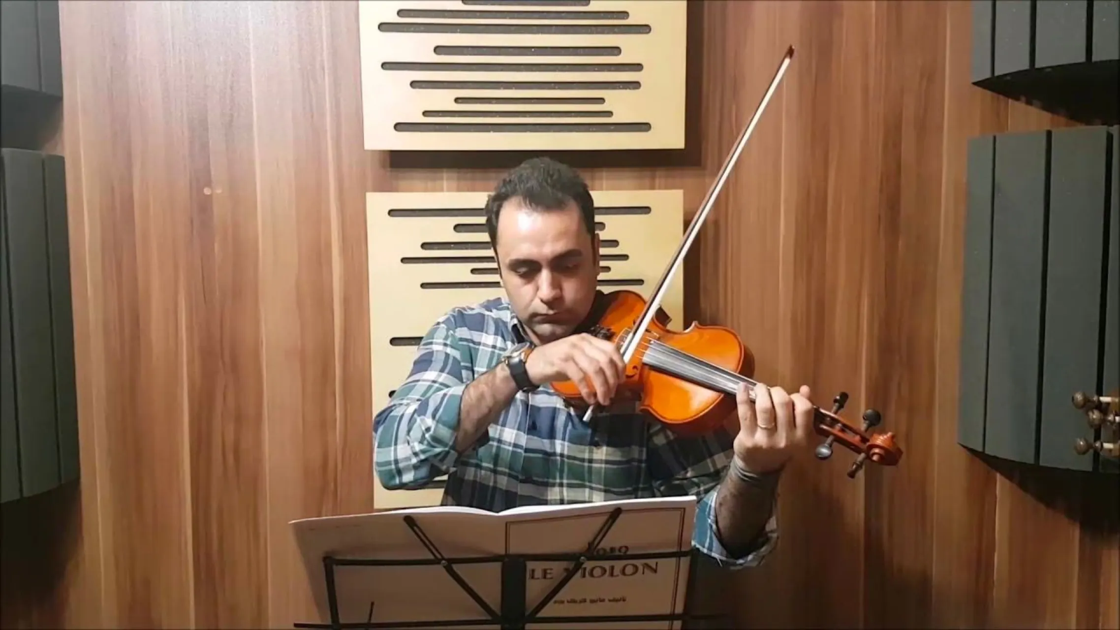 ۱۴۹ کتاب دوم لویولن ایمان ملکی ویولن