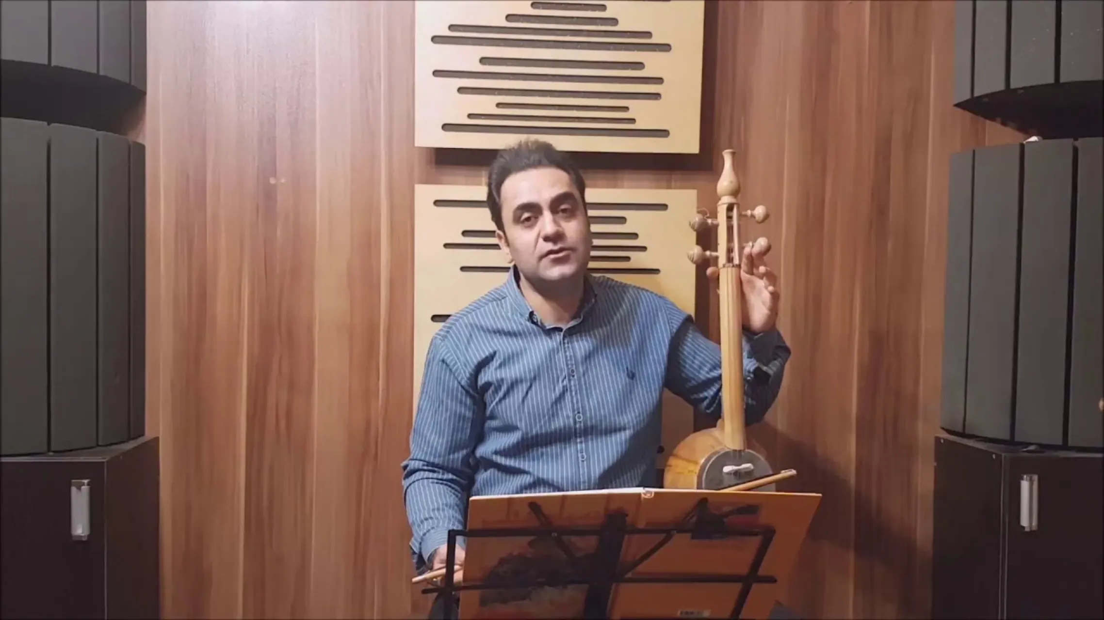 آموزش ای که بی تو داریوش کمانچه