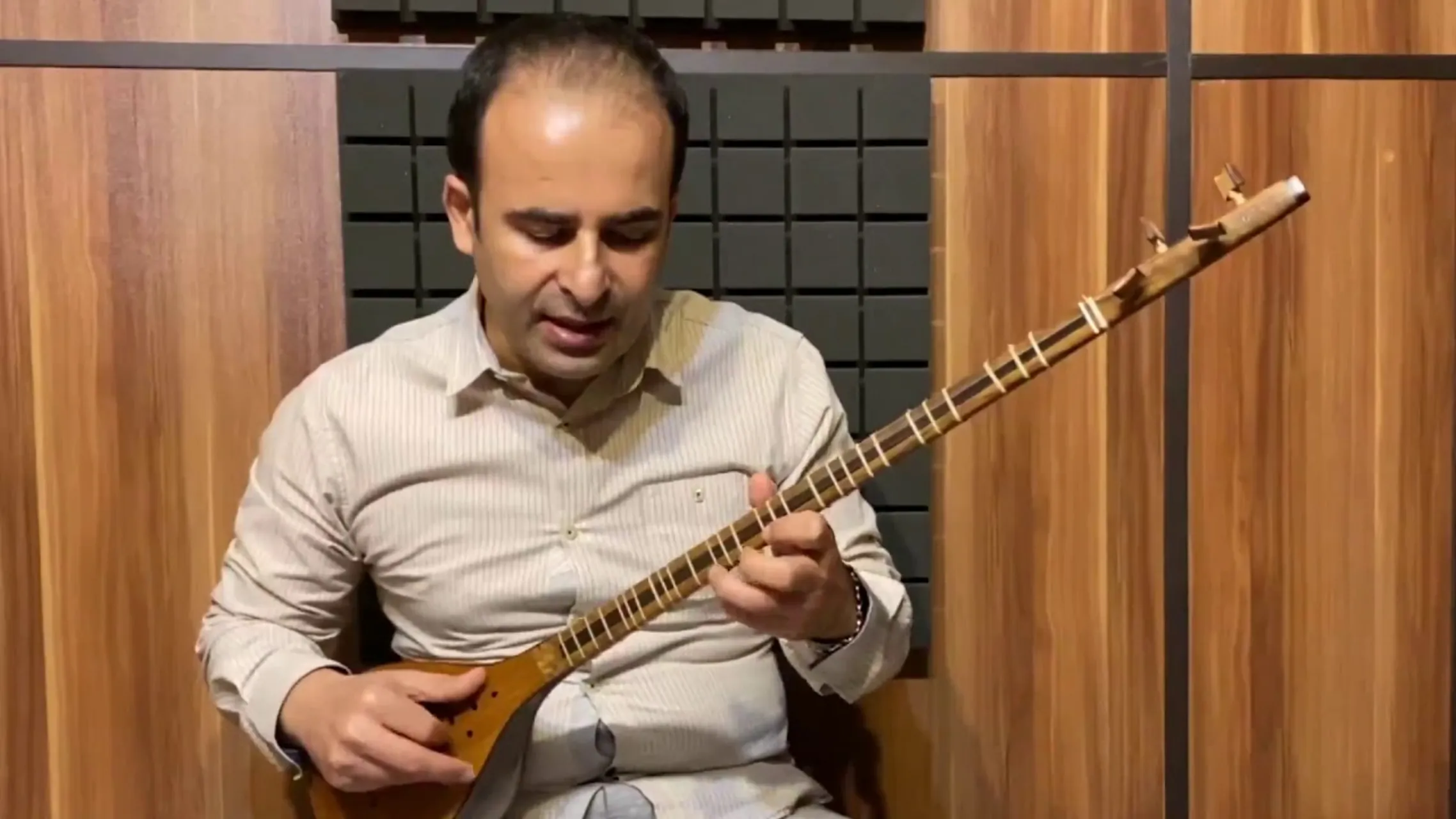 آموزش انتظار خرم پروین سهتار 🎶 | ویدئوی آموزشی نیما فریدونی