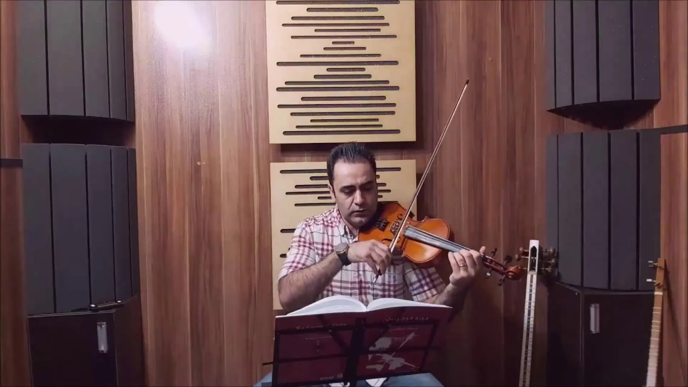ملا نازی شور ردیف دوم صبا ویولن 🎻 ایمان ملکی