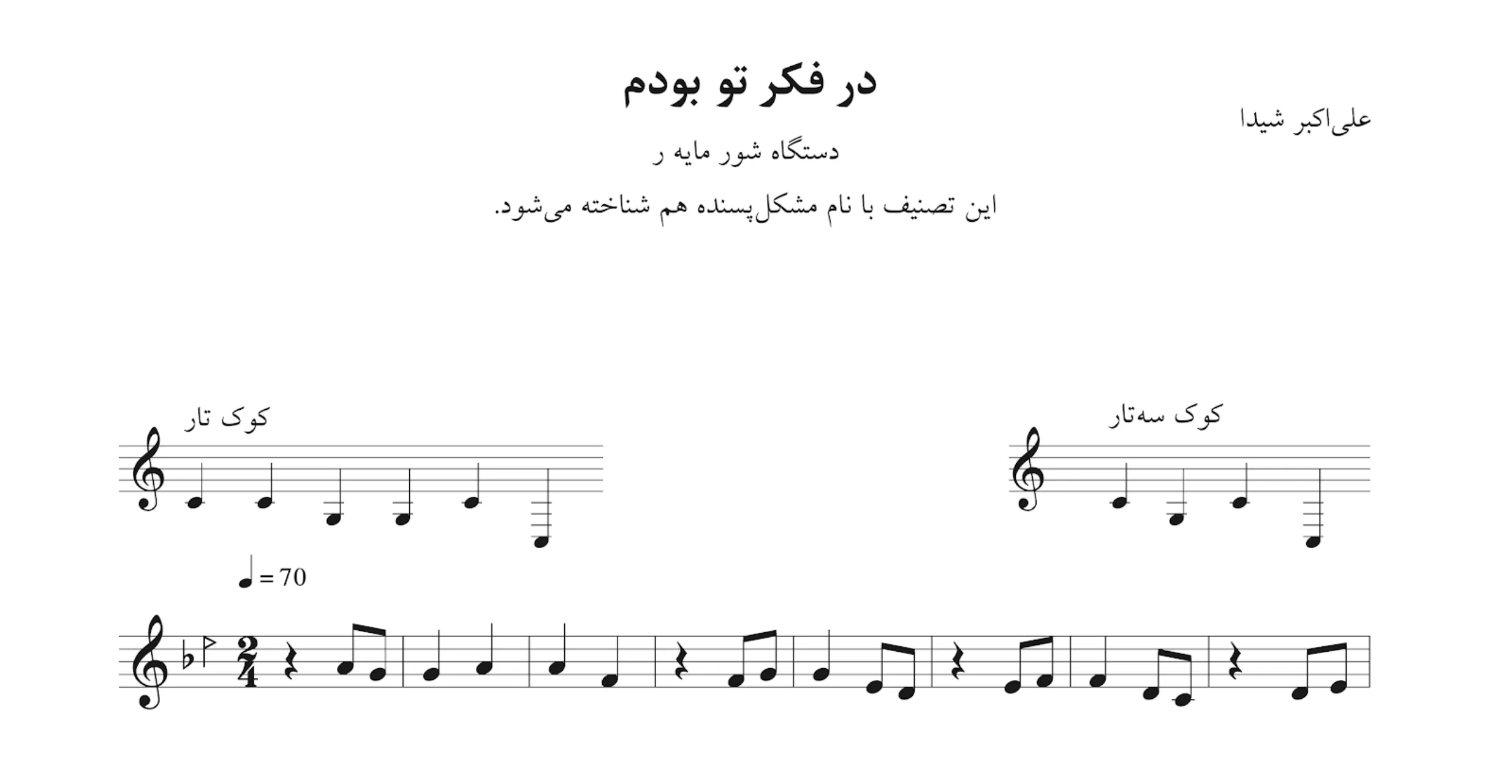 نت در فکر تو بودم مشکل پسنده نت در فکر تو بودم مشکل پسنده