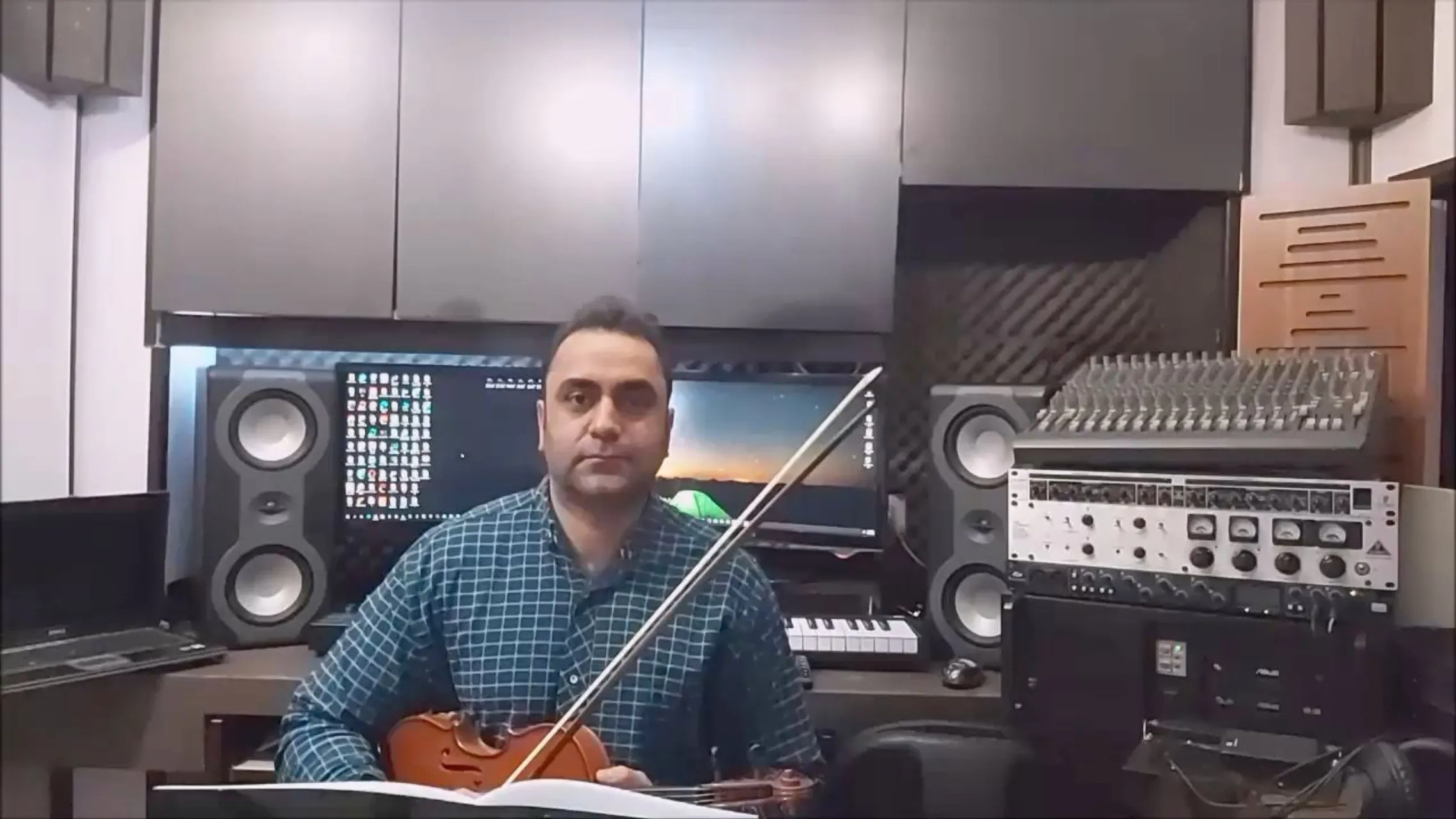 چهارمضراب شور ردیف سوم ابوالحسن صبا ایمان ملکی ویولن
