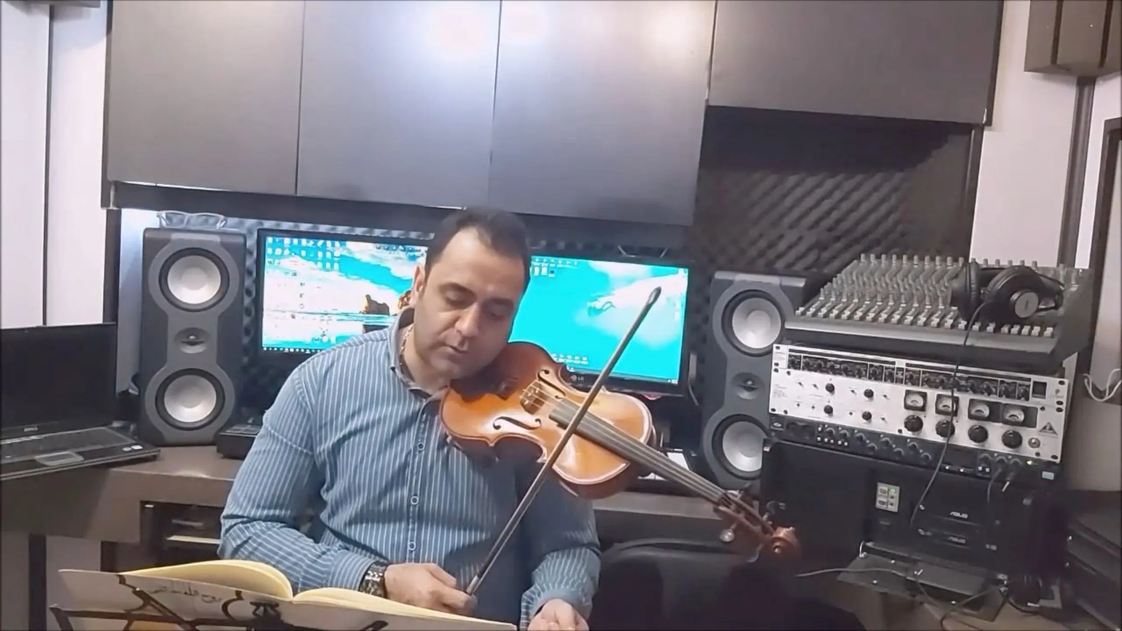 ۳۰ آرشه‌های اتود کتاب چهارم هنرستان ایمان ملکی ویولن