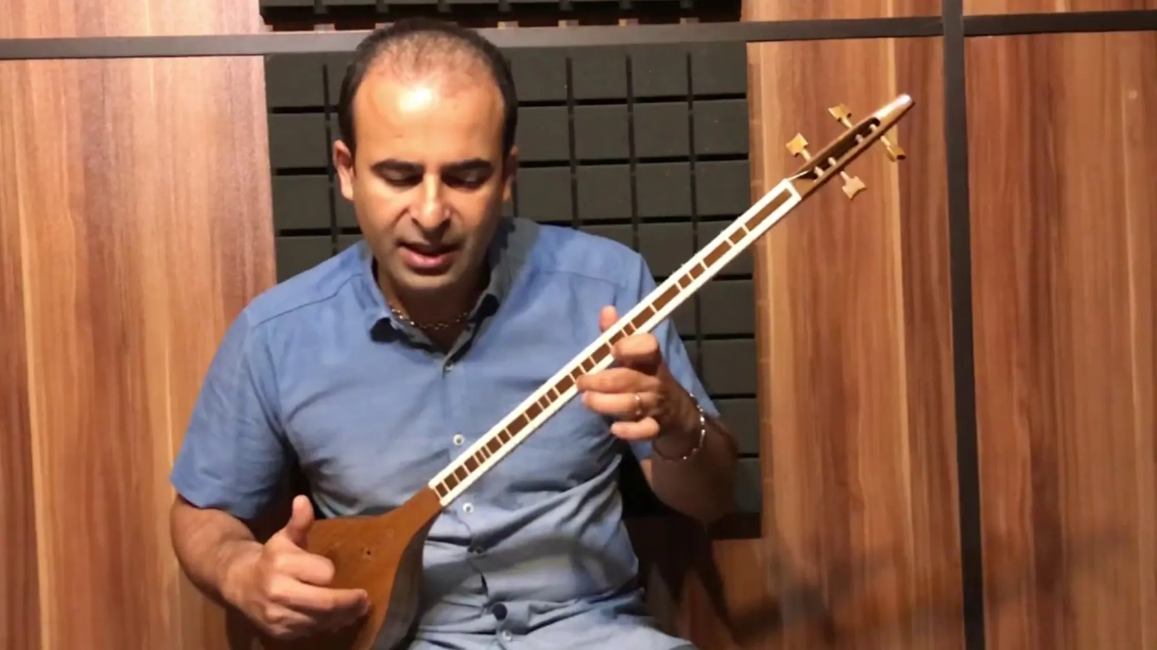 فیلم‌های کتاب دوم جلال ذوالفنون سه‌تار 🎶🎸 | آموزش