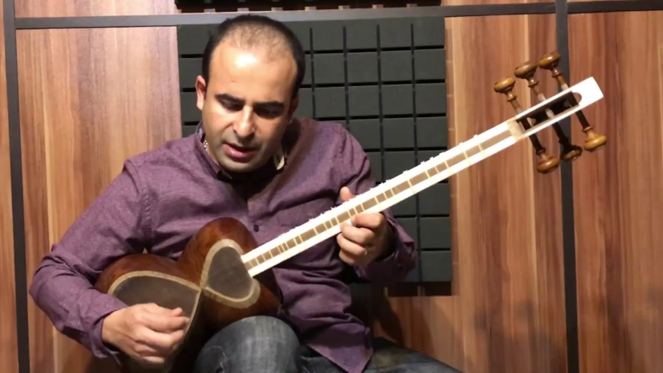 دو تا چشم سیاه داری بیژن مفید نیما فریدونی تار