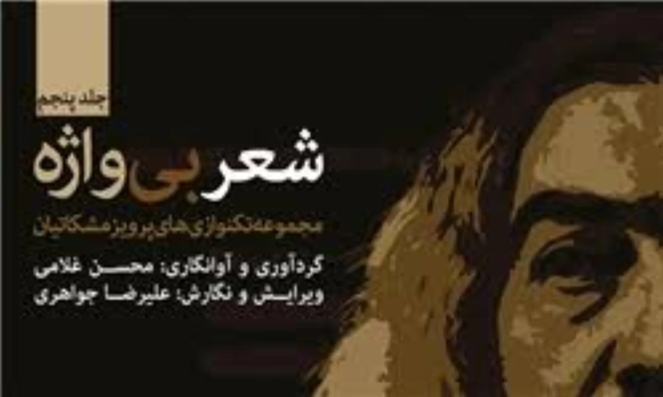 کتاب پنجم شعر بی‌واژه پرویز مشکاتیان