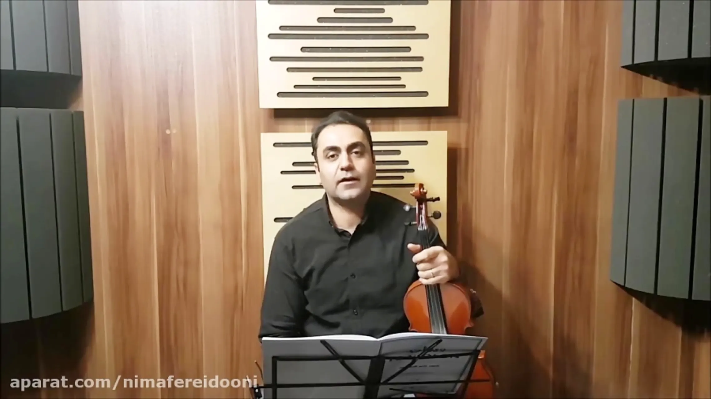 فیلمهای کتاب سوم لویولن ایمان ملکی | آموزش ویولن 🎵✨