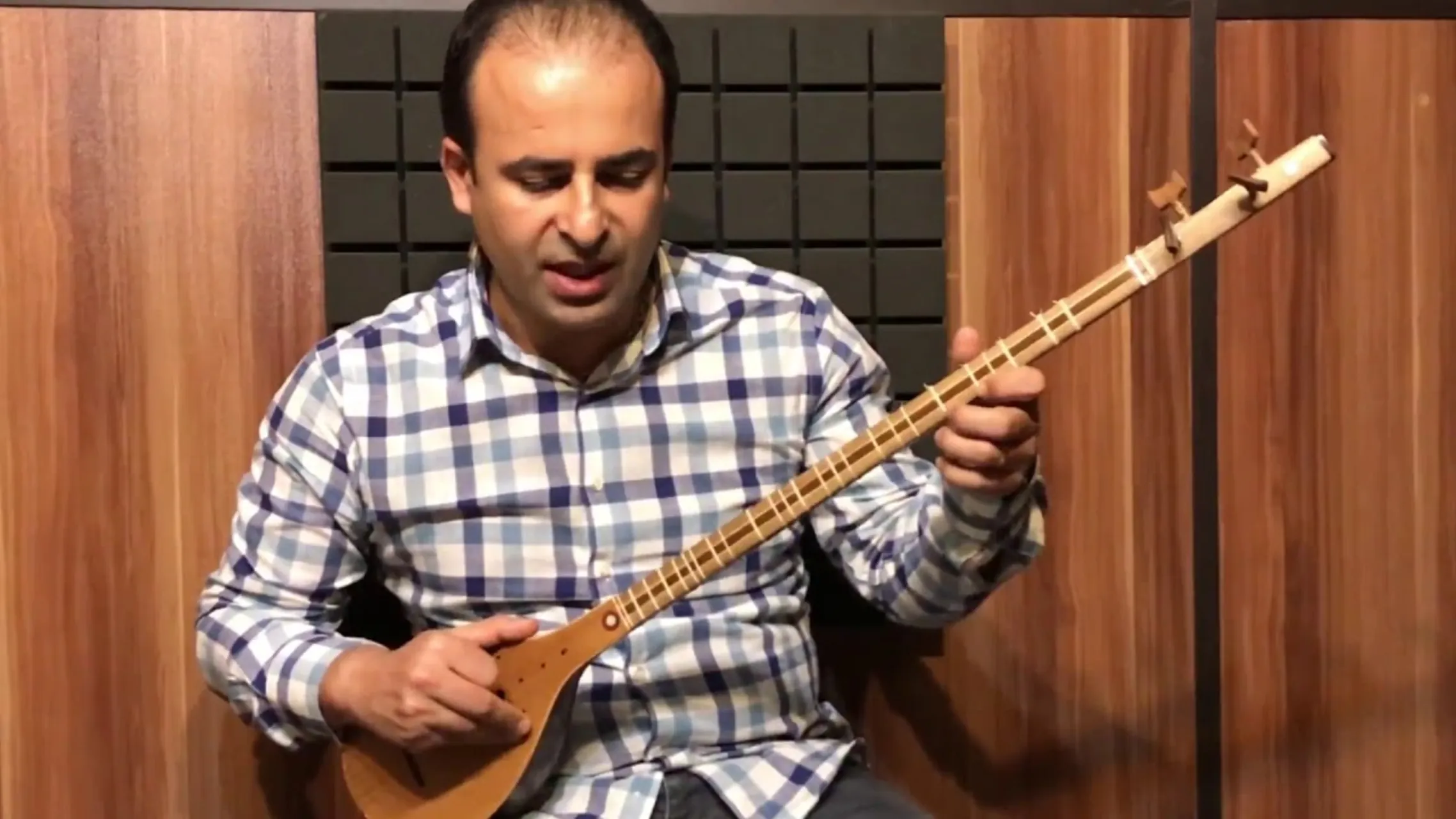 قطعه بلوچی چهارمضراب راستپنجگاه سهیل ذوالفنون نیما فریدونی سهتار