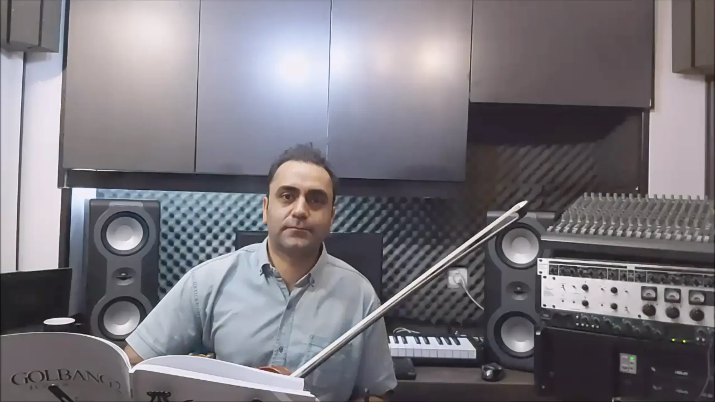 هم‌صدا گوگوش ویولن 🎻 | آموزش ویولن