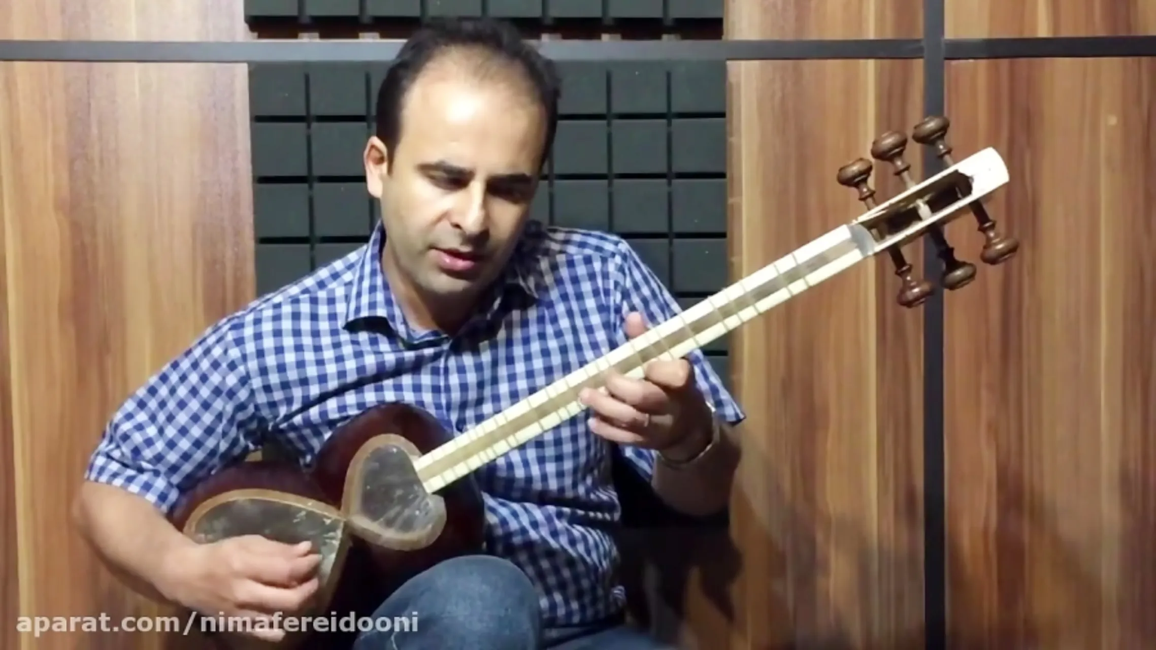 چهارمضراب شور متوسطه علیزاده تار