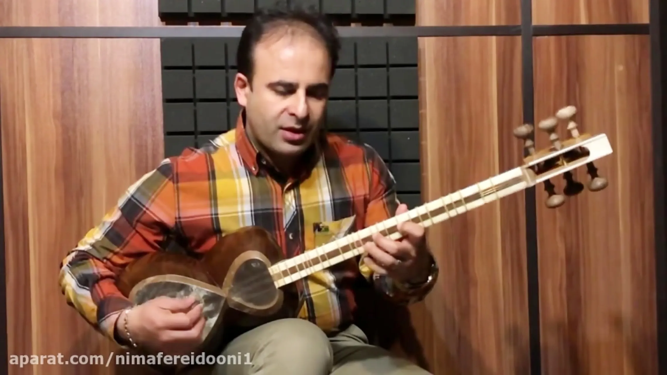پیشدرآمد بیات ترک دو فرهنگ شریف تار نیما فریدونی 🎸