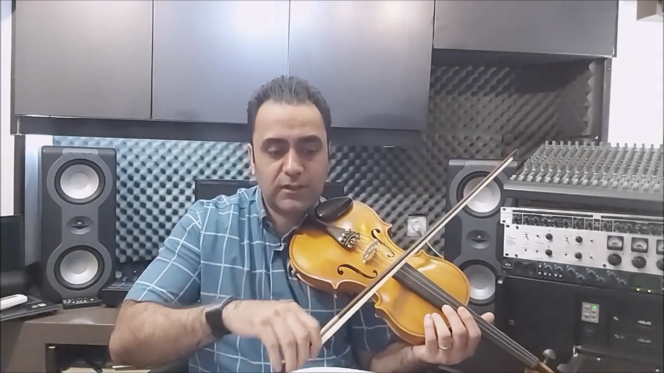 اتود ۱۸ کتاب سوم لویولن ایمان ملکی ویولن