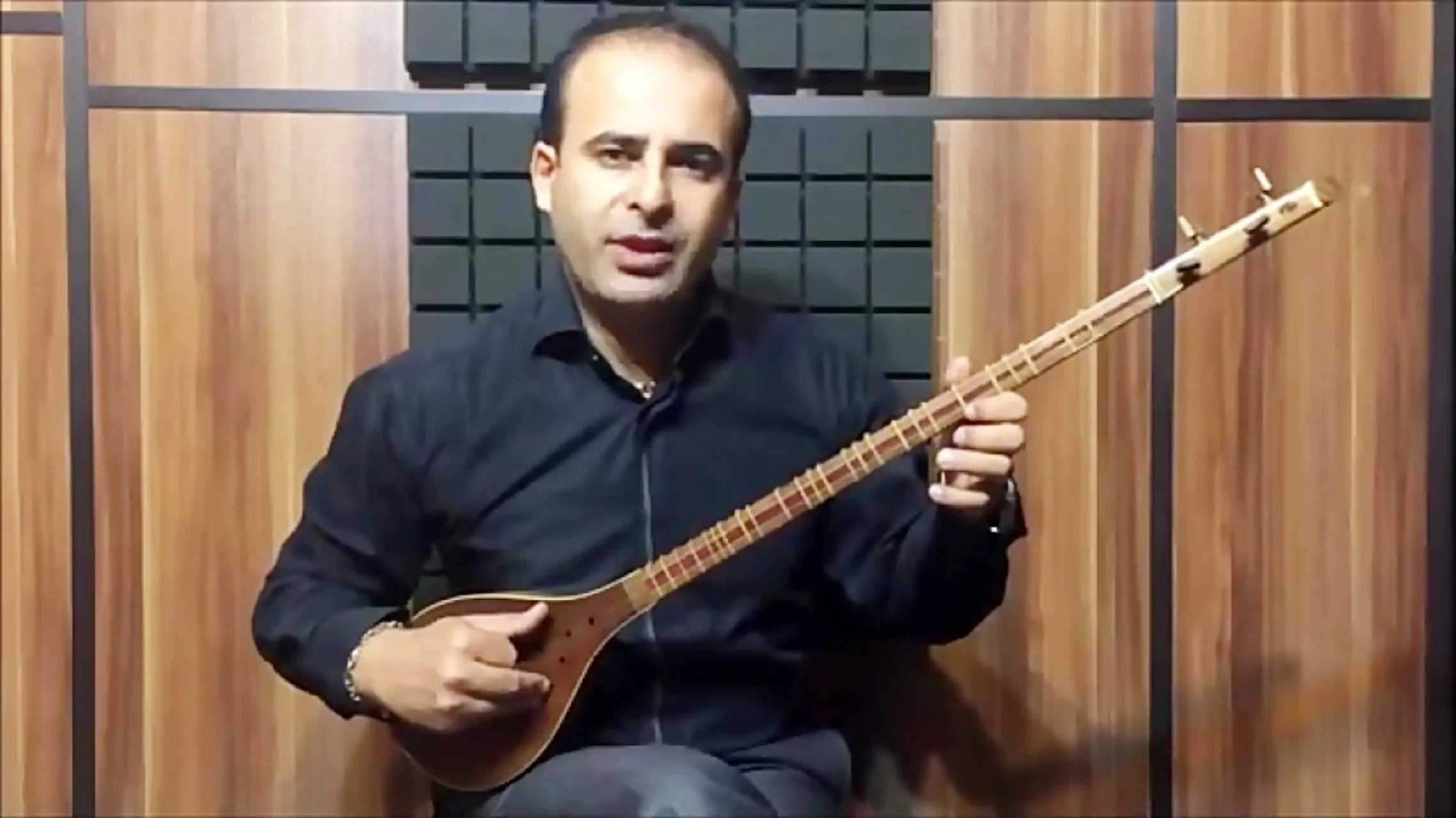تکنیک دراب‌کنده سه‌تار نیما فریدونی