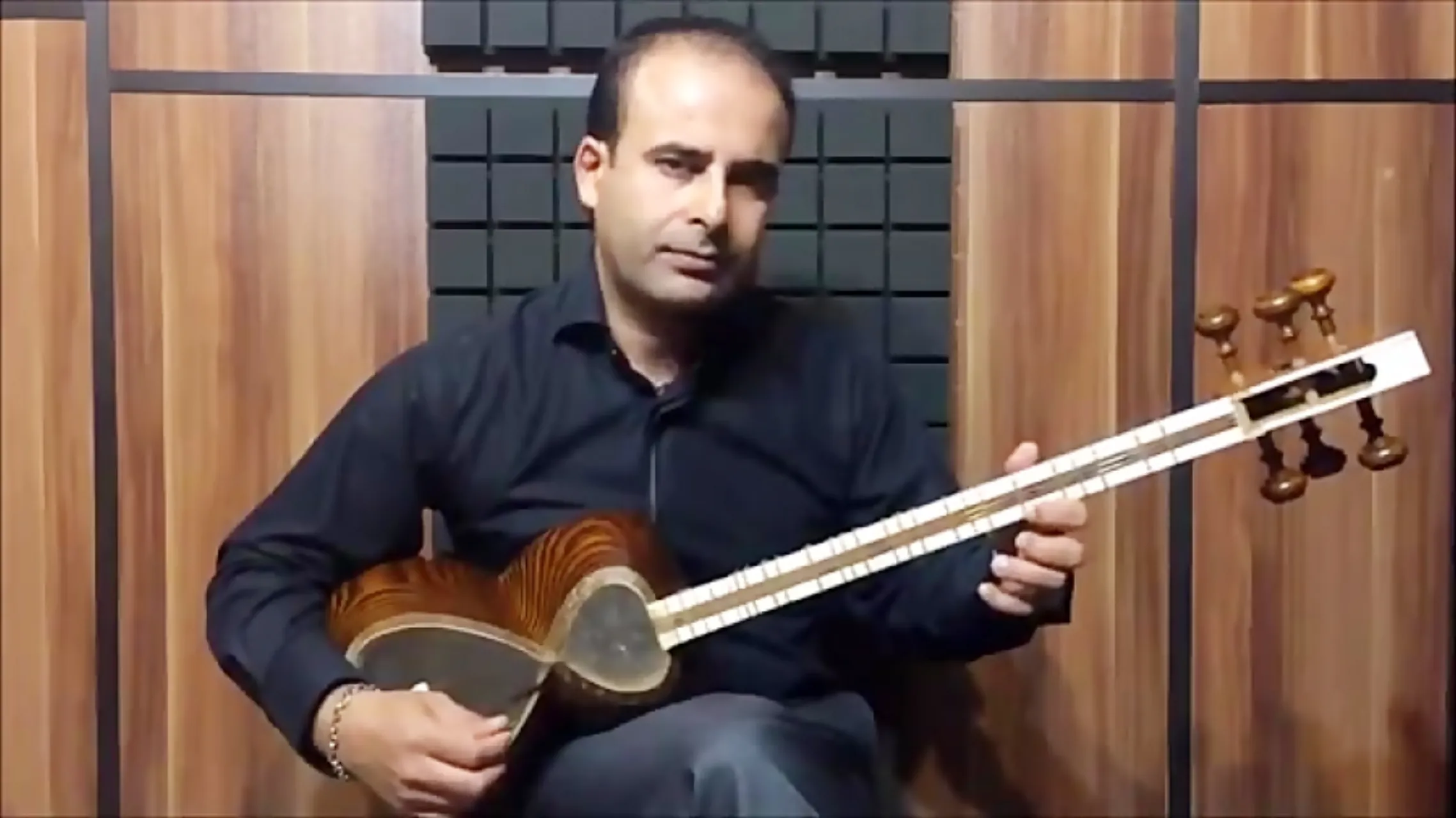 تکنیک دراب‌کنده تار نیما فریدونی