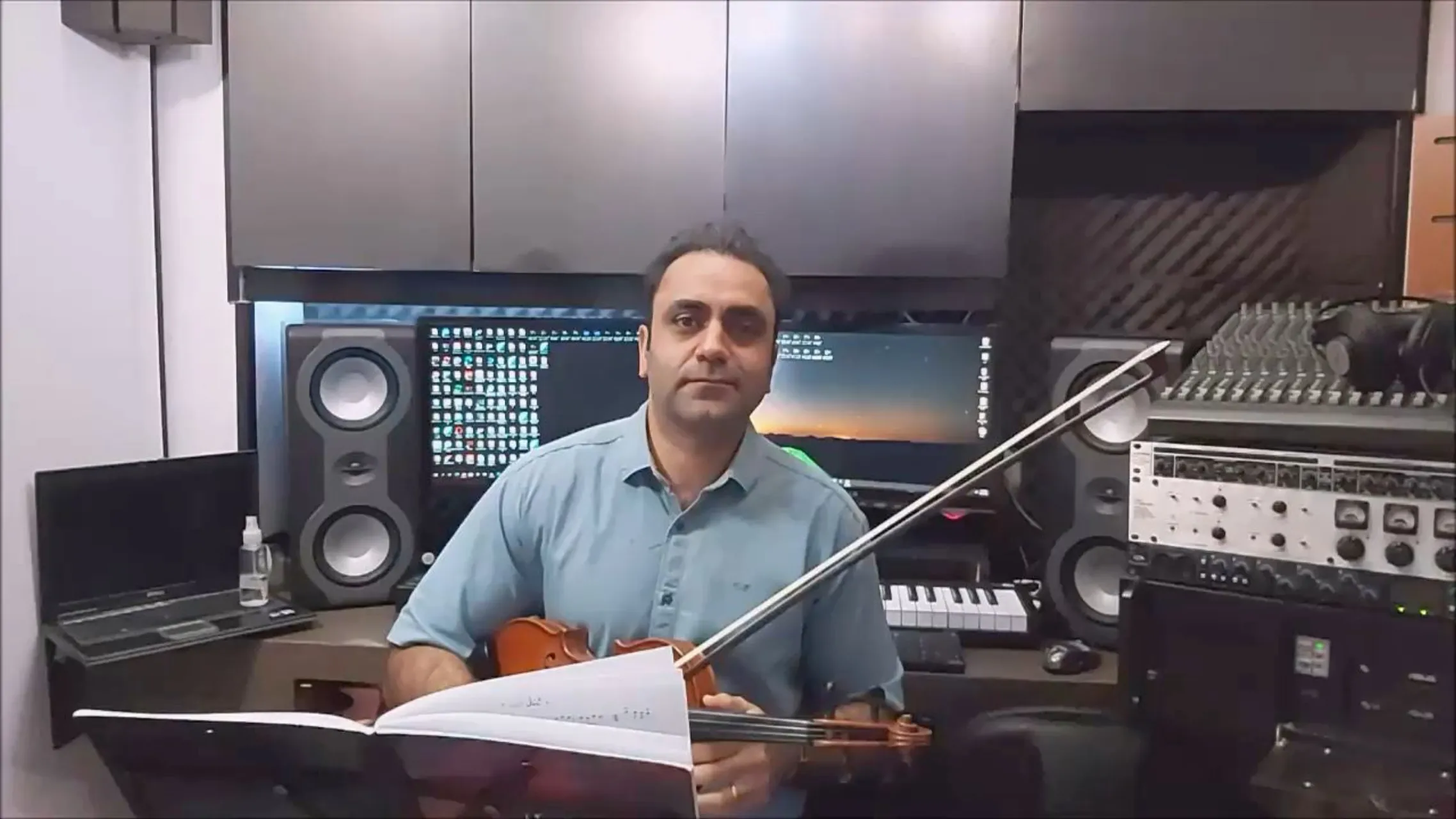 چهارمضراب اول سه‌گاه ردیف لشگری ویولن 🎻
