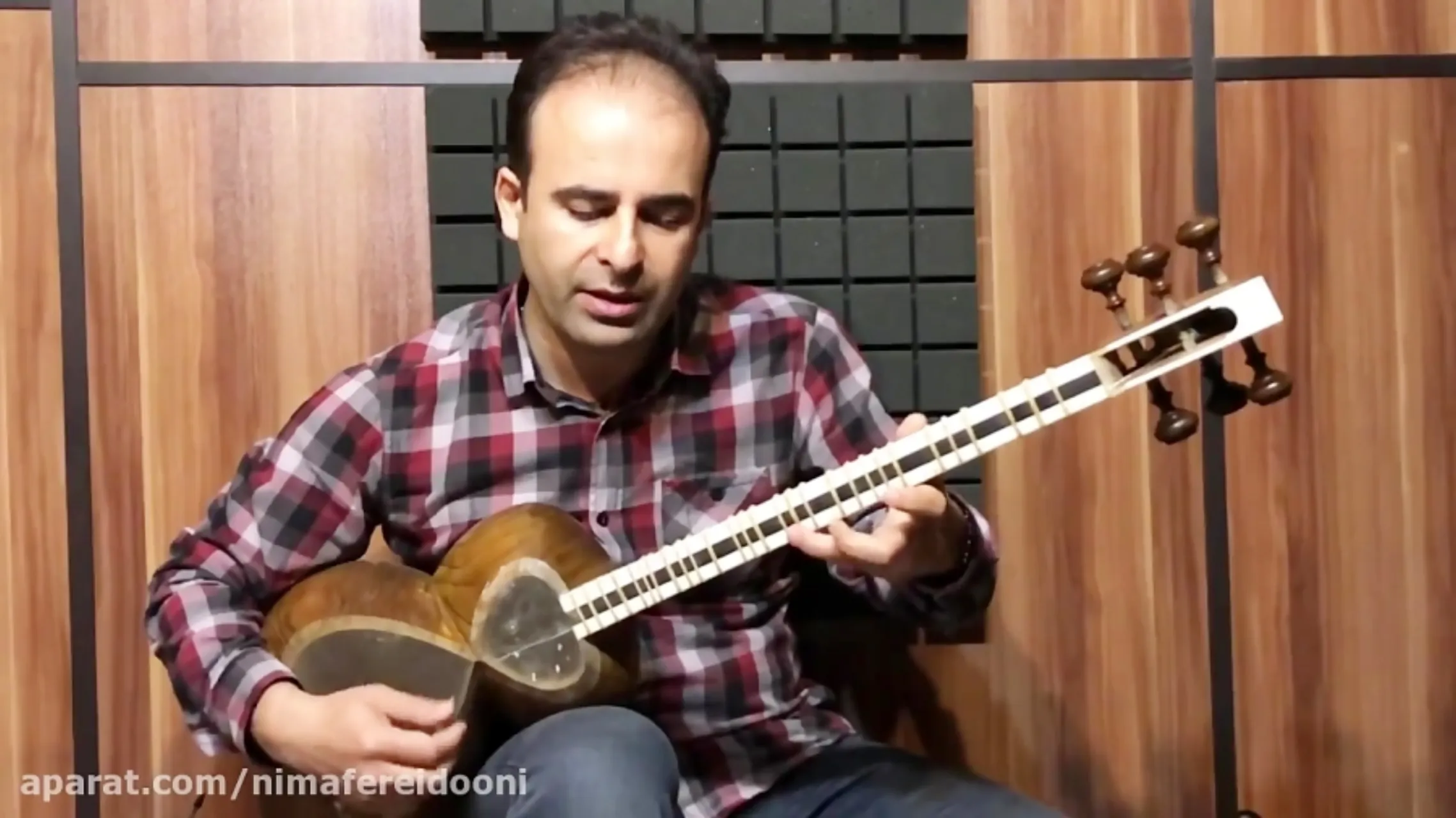 رنگ نستاری میرزا عبدالله تار