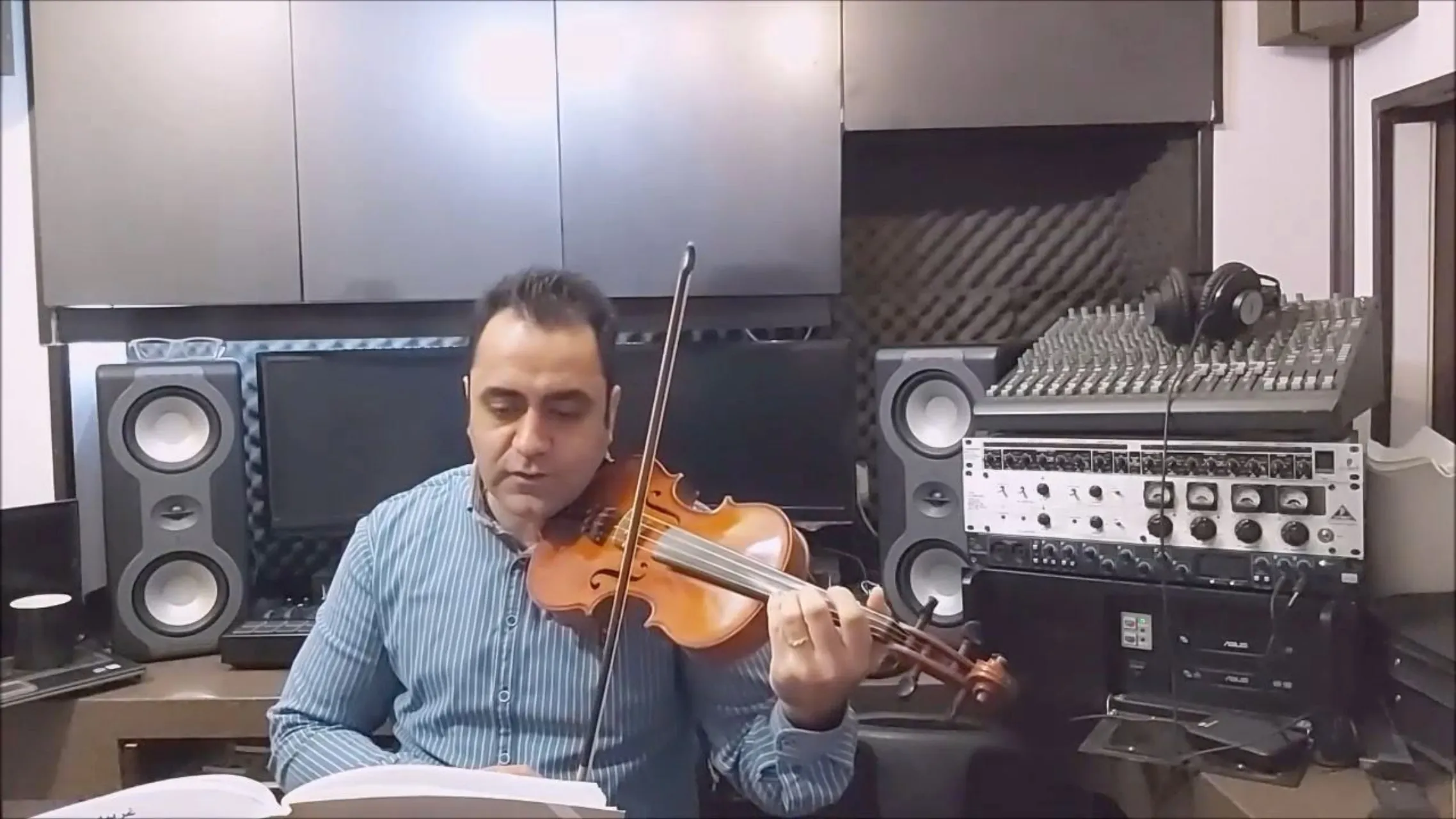 بختیاری همایون ردیف منوچهر لشگری ویولن