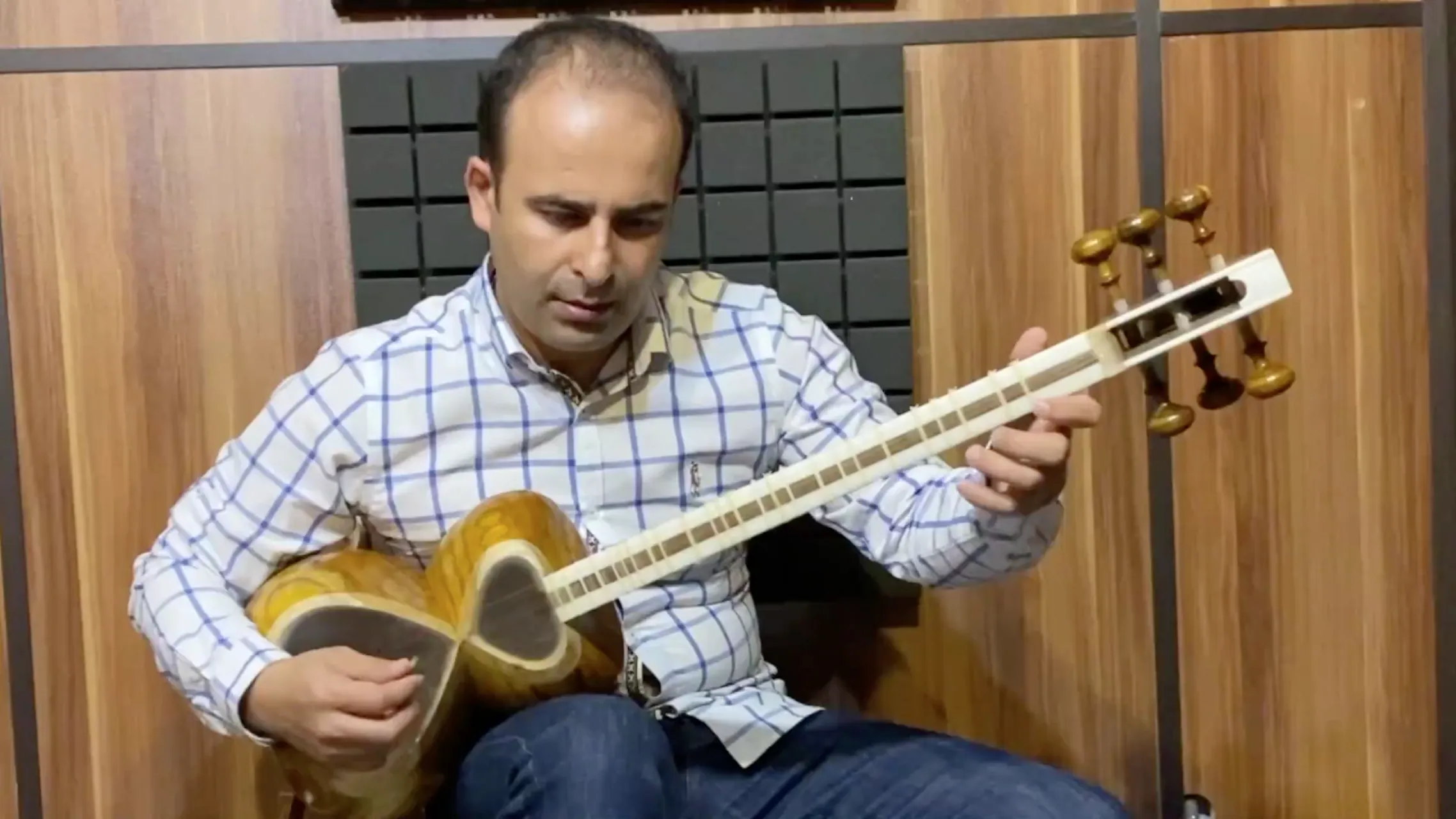 ضربی مخالف سه‌گاه کتاب چهارم ده قطعه حسین علیزاده نیما فریدونی تار