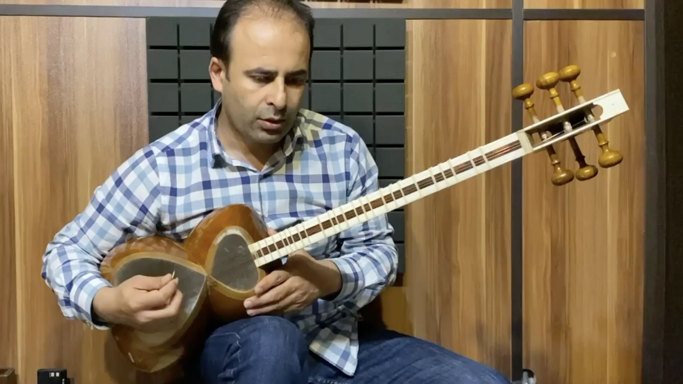 بگذار بسوزم غمگین چو پاییزم | تار 🎶🔥