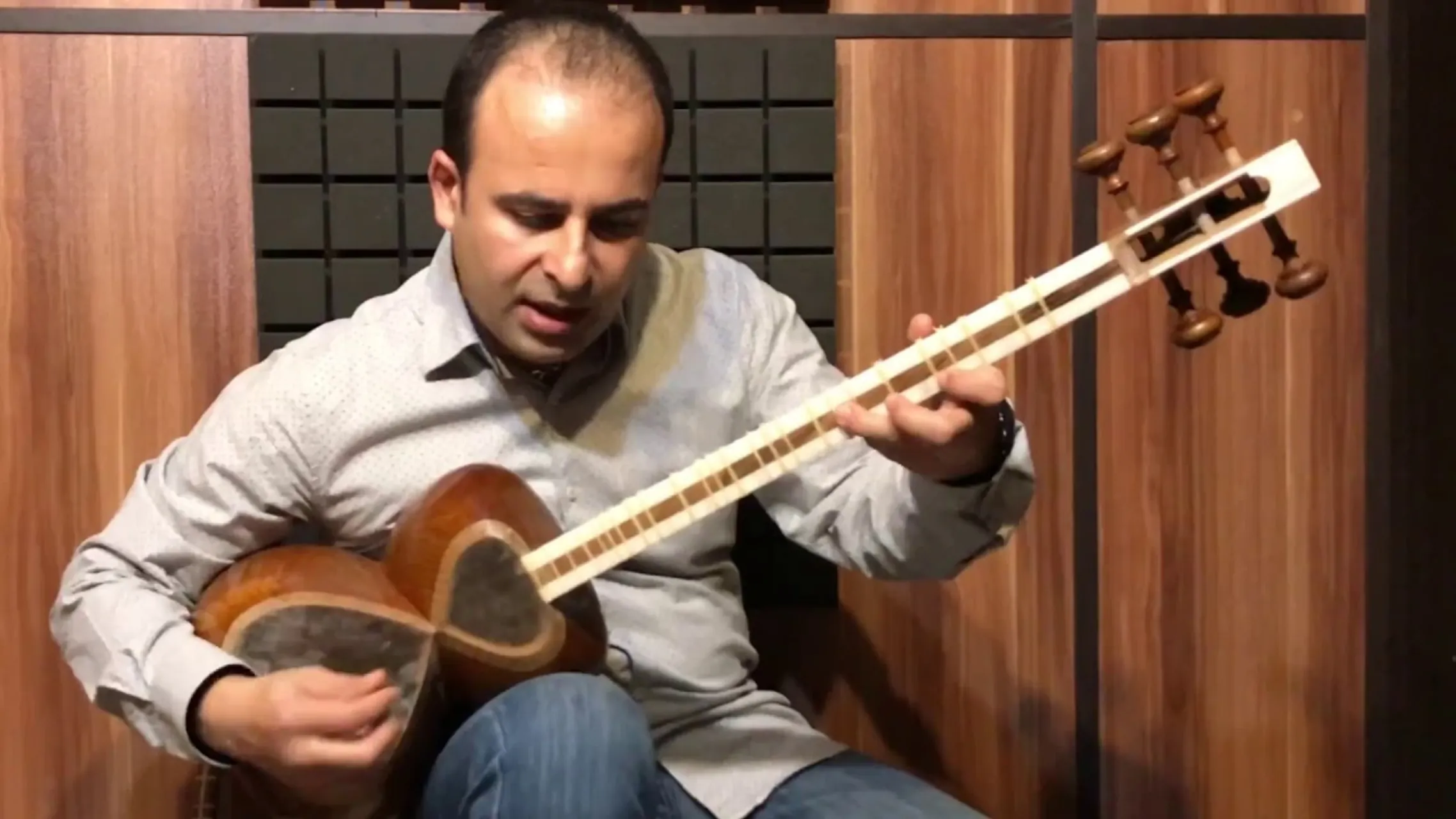 چهارمضراب چهارگاه احمد عبادی تار
