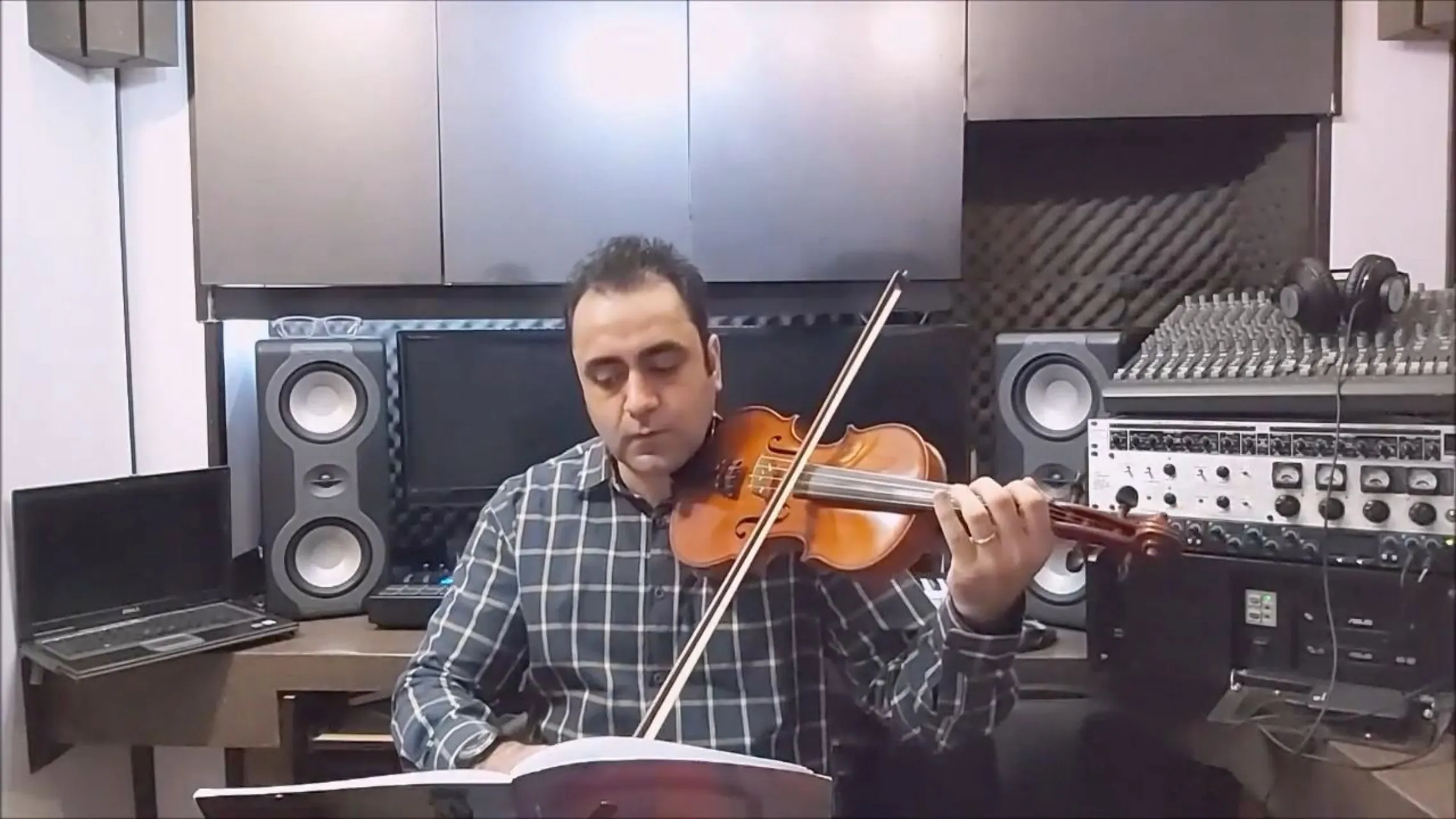 دو به دو کردی ایمان ملکی ویولن