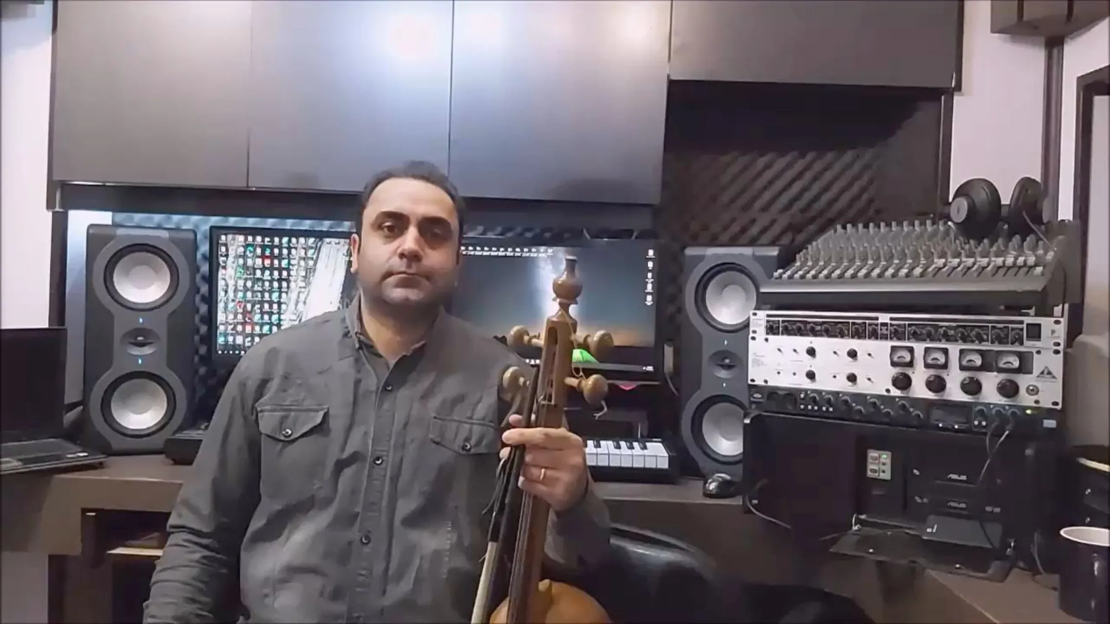 شانههایت ایمان ملکی کمانچه