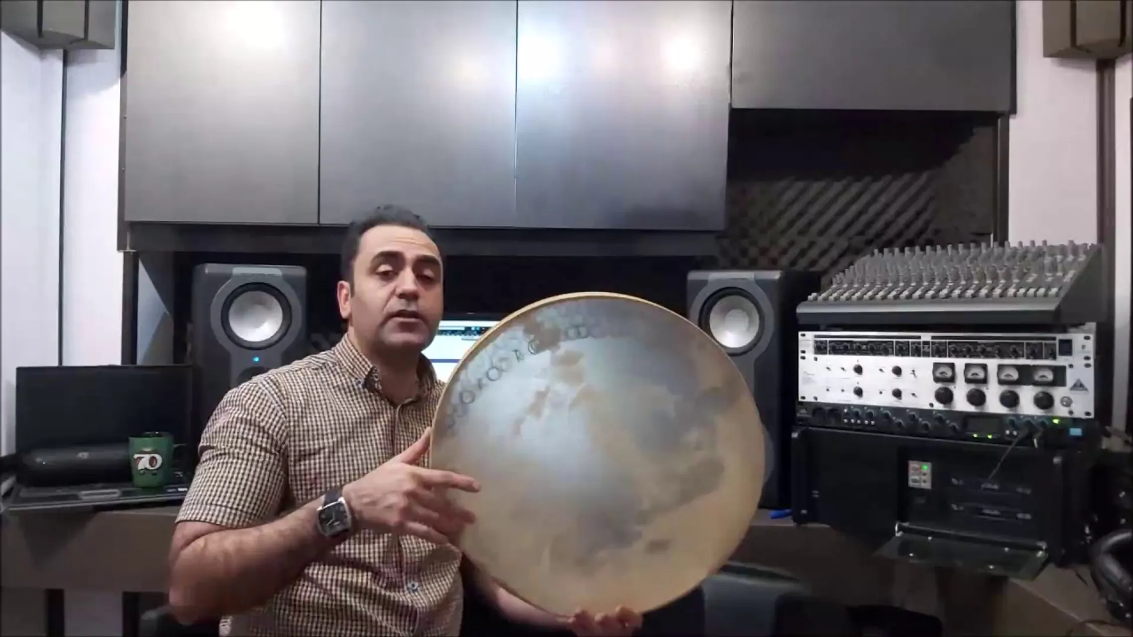 دلا نزد کسی بنشین ایمان ملکی دف