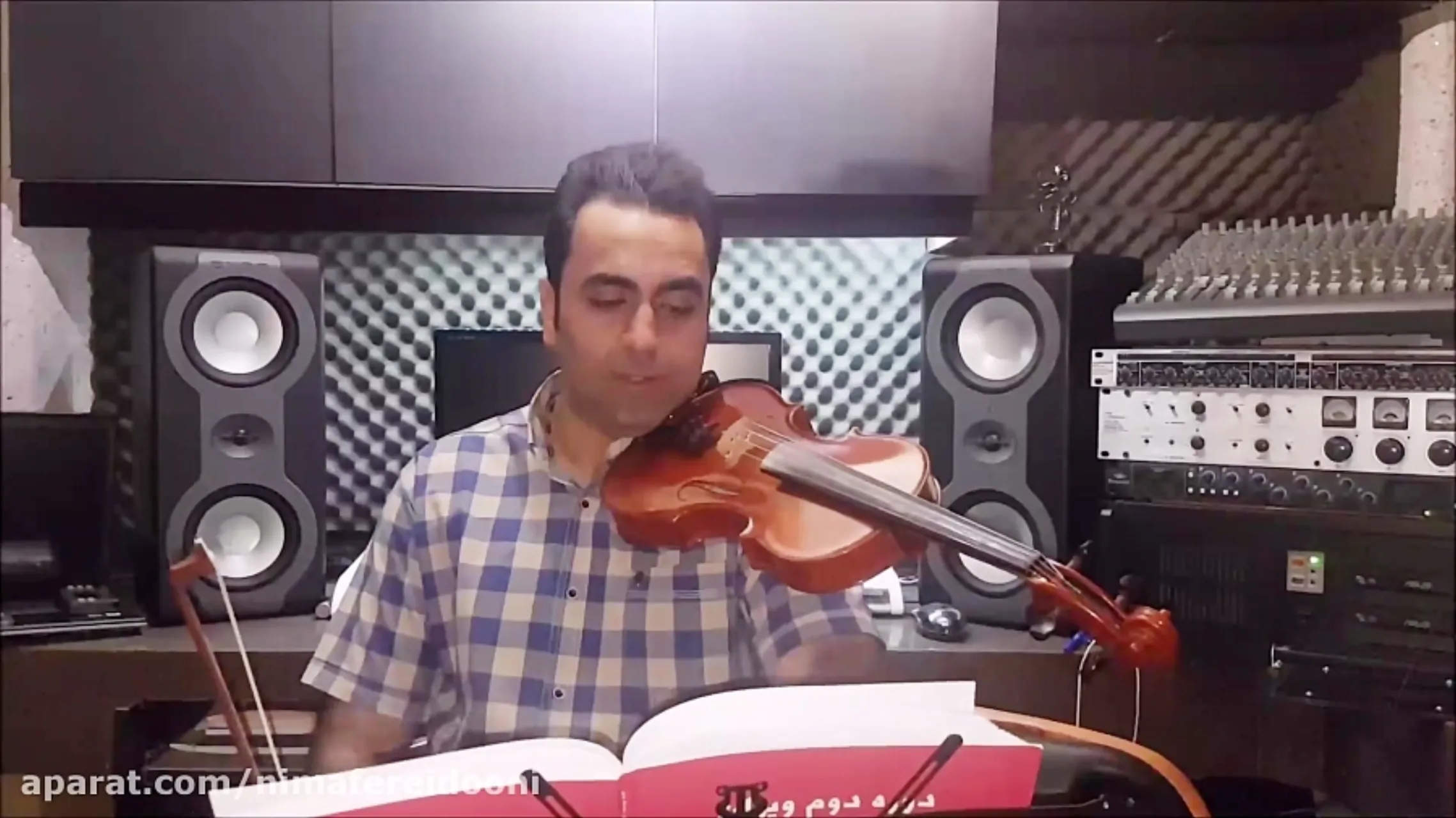 🎼 فیلم‌های آموزش بداهه‌نوازی شور ویولن 🎻 ایمان ملکی