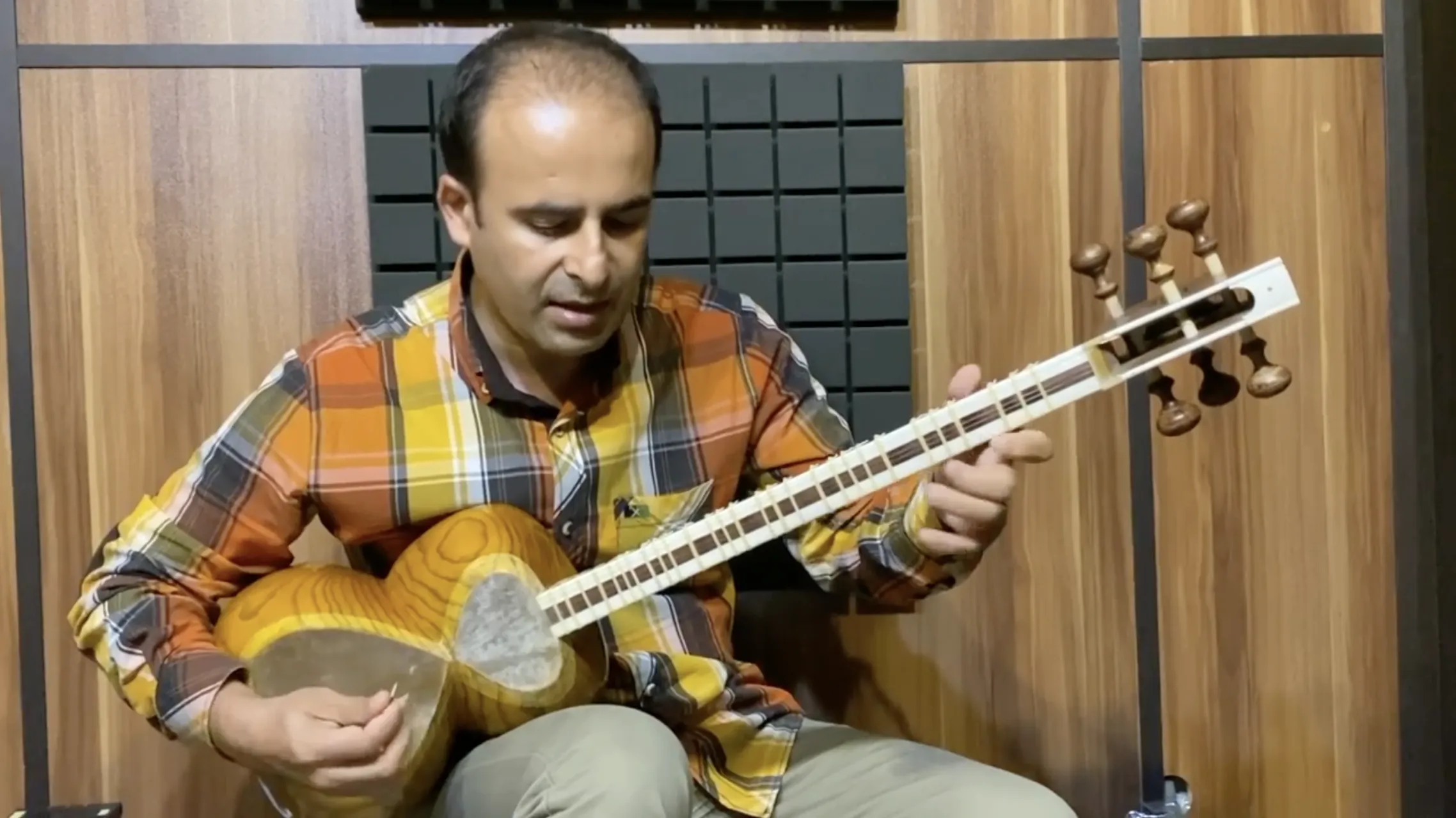 شیخ شاهمیلی بیات شیراز نیما فریدونی تار
