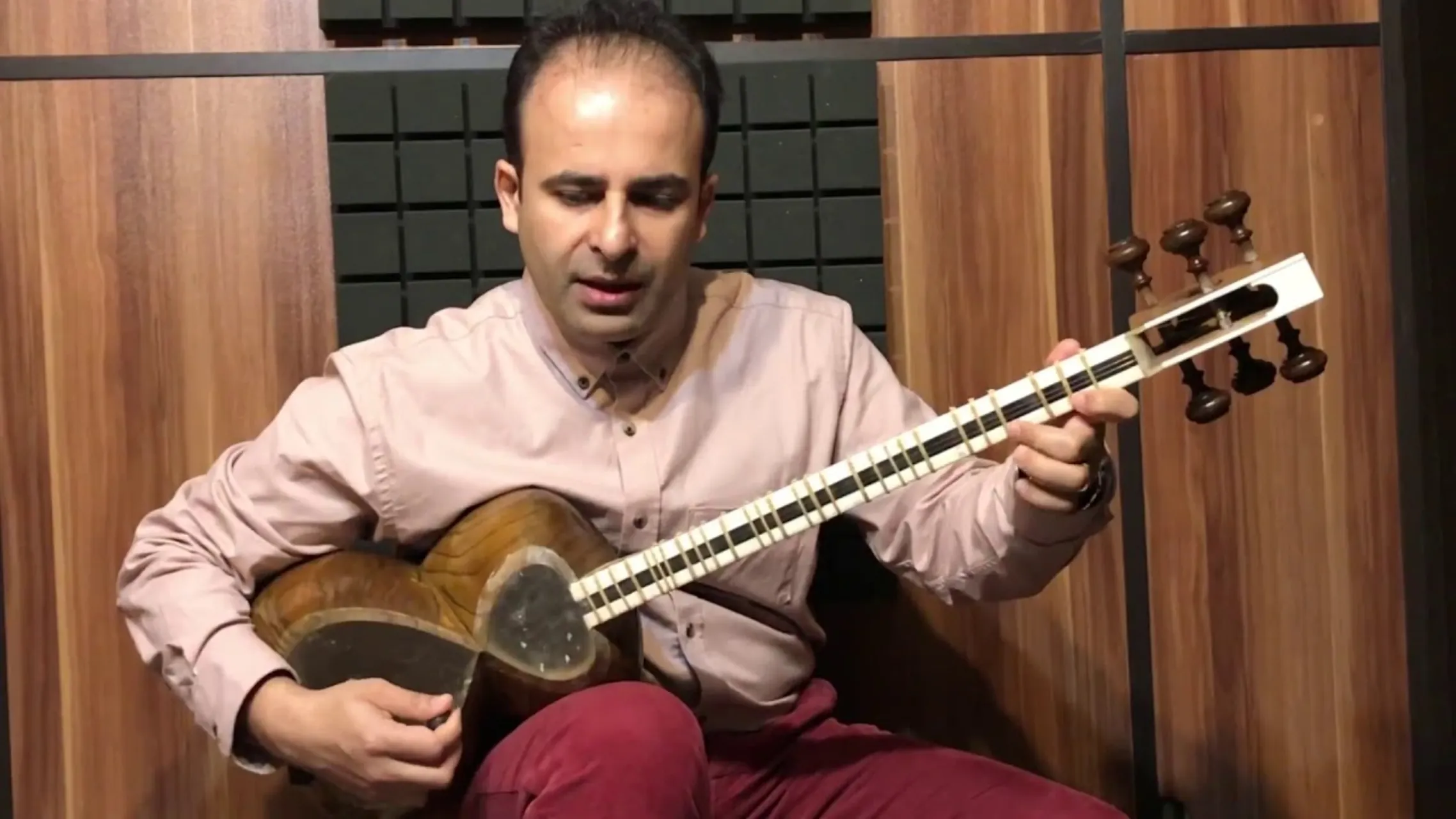 دوضربی مخالف سه‌گاه سی‌کرن شریف تار