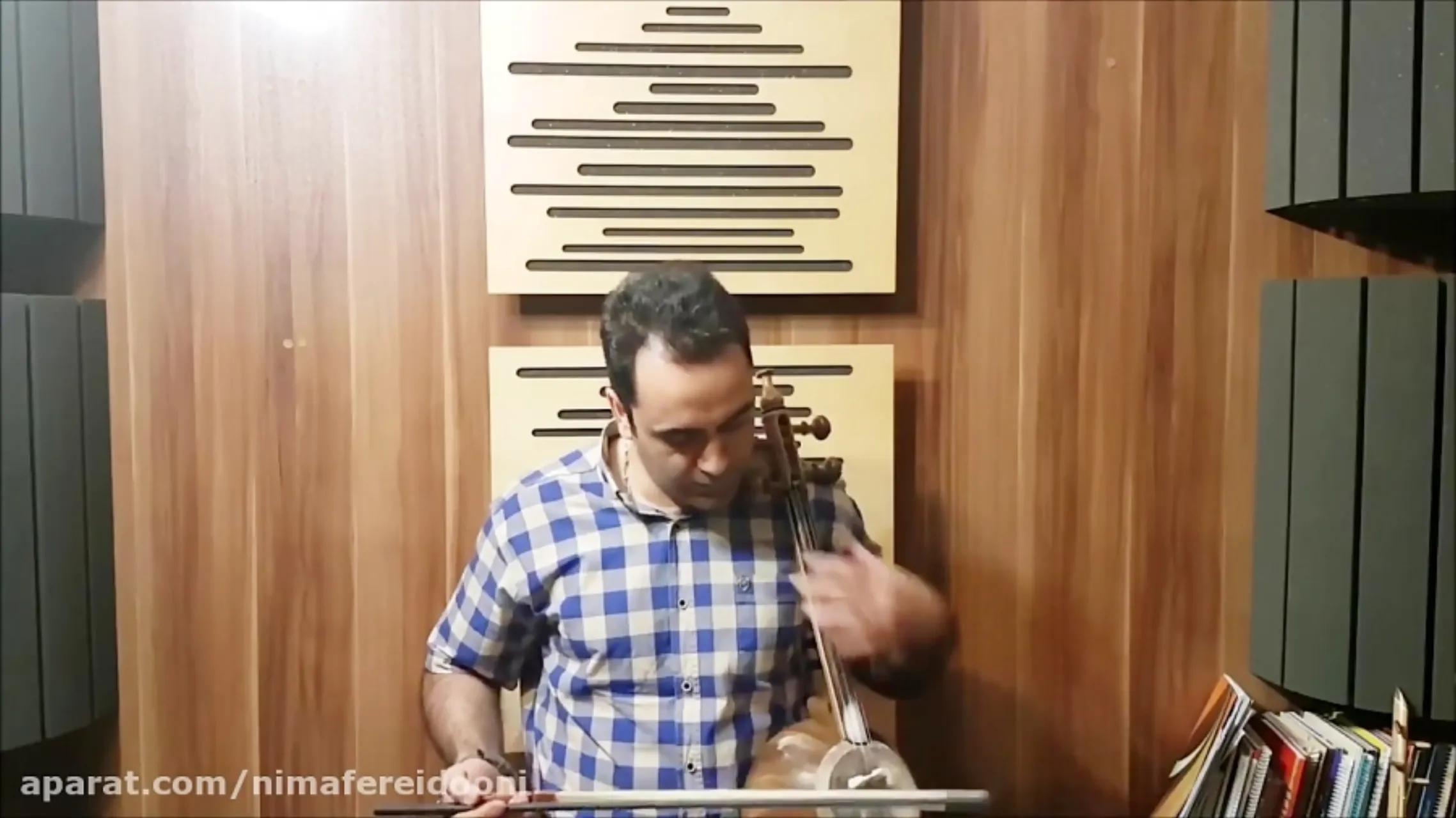 فیلمهای چهارمضراب ایمان ملکی کمانچه