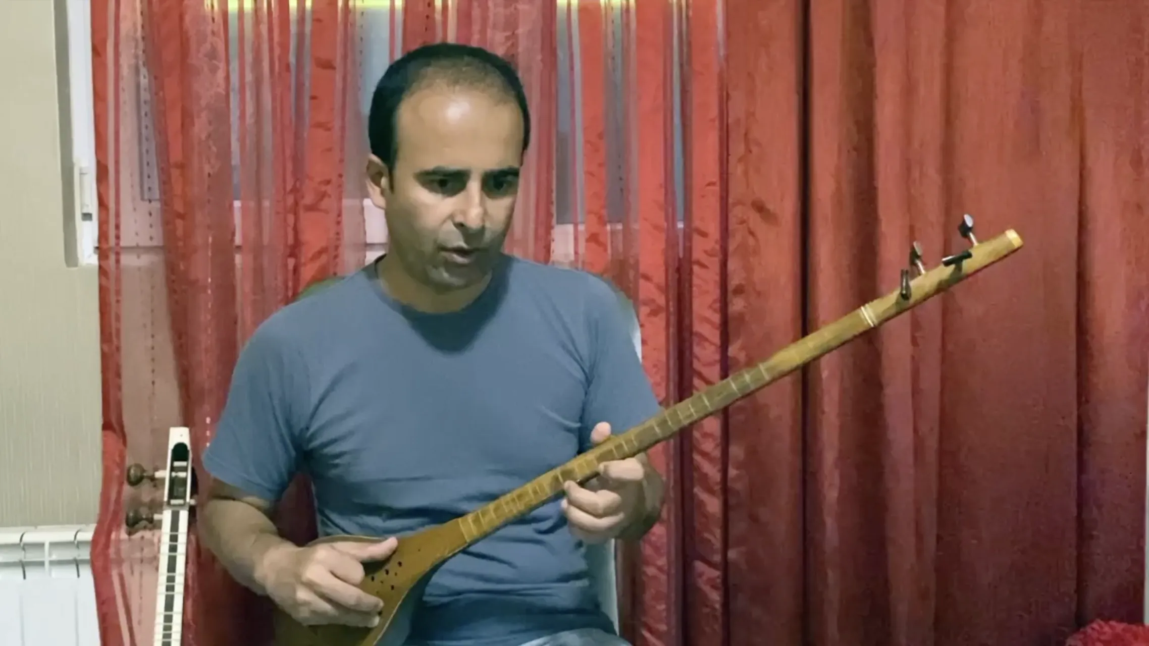 صبوحی ایرج بسطامی سهتار