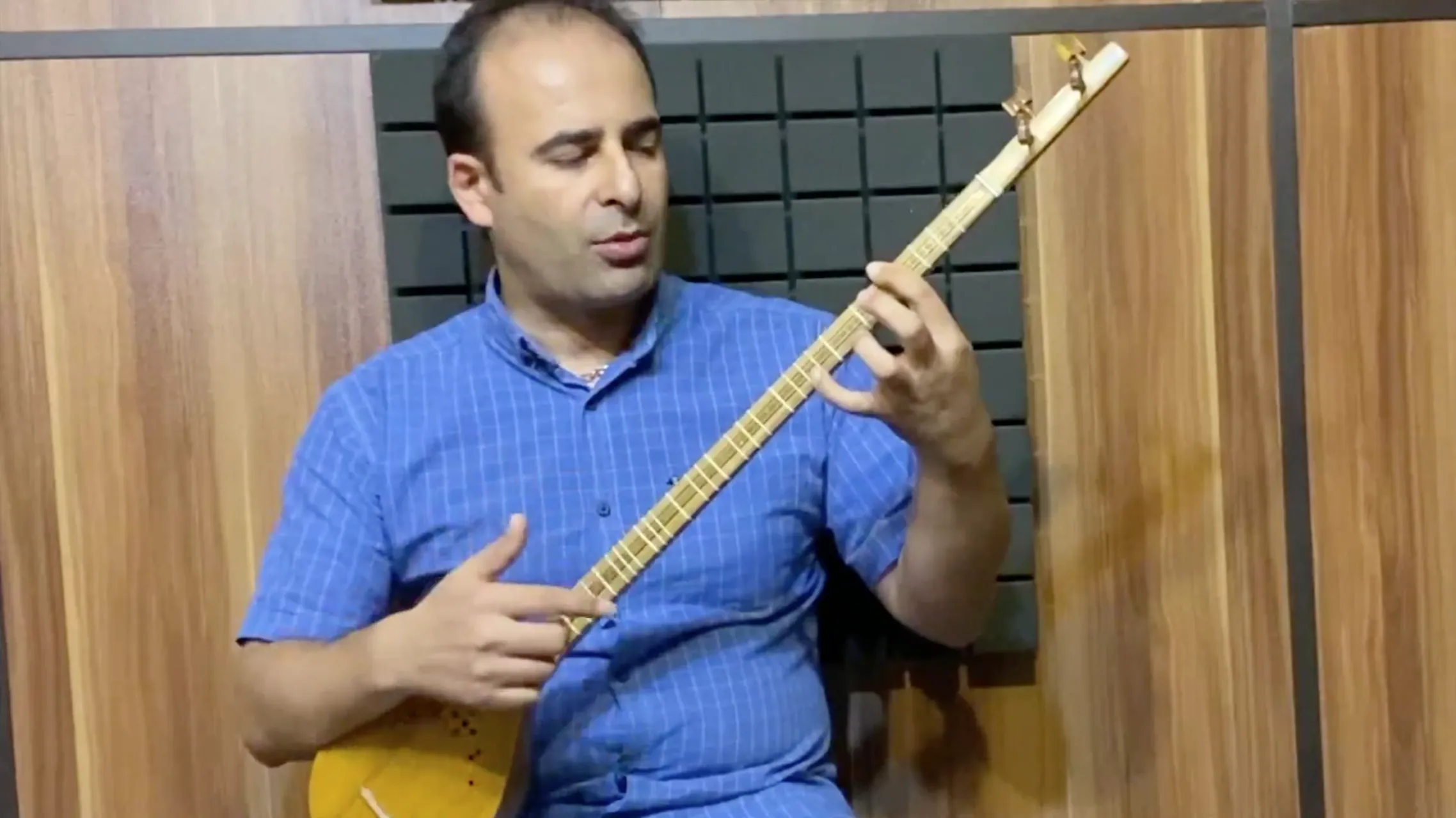🎶 پیشدرآمد اصفهان رضا محجوبی سهتار | اجرا