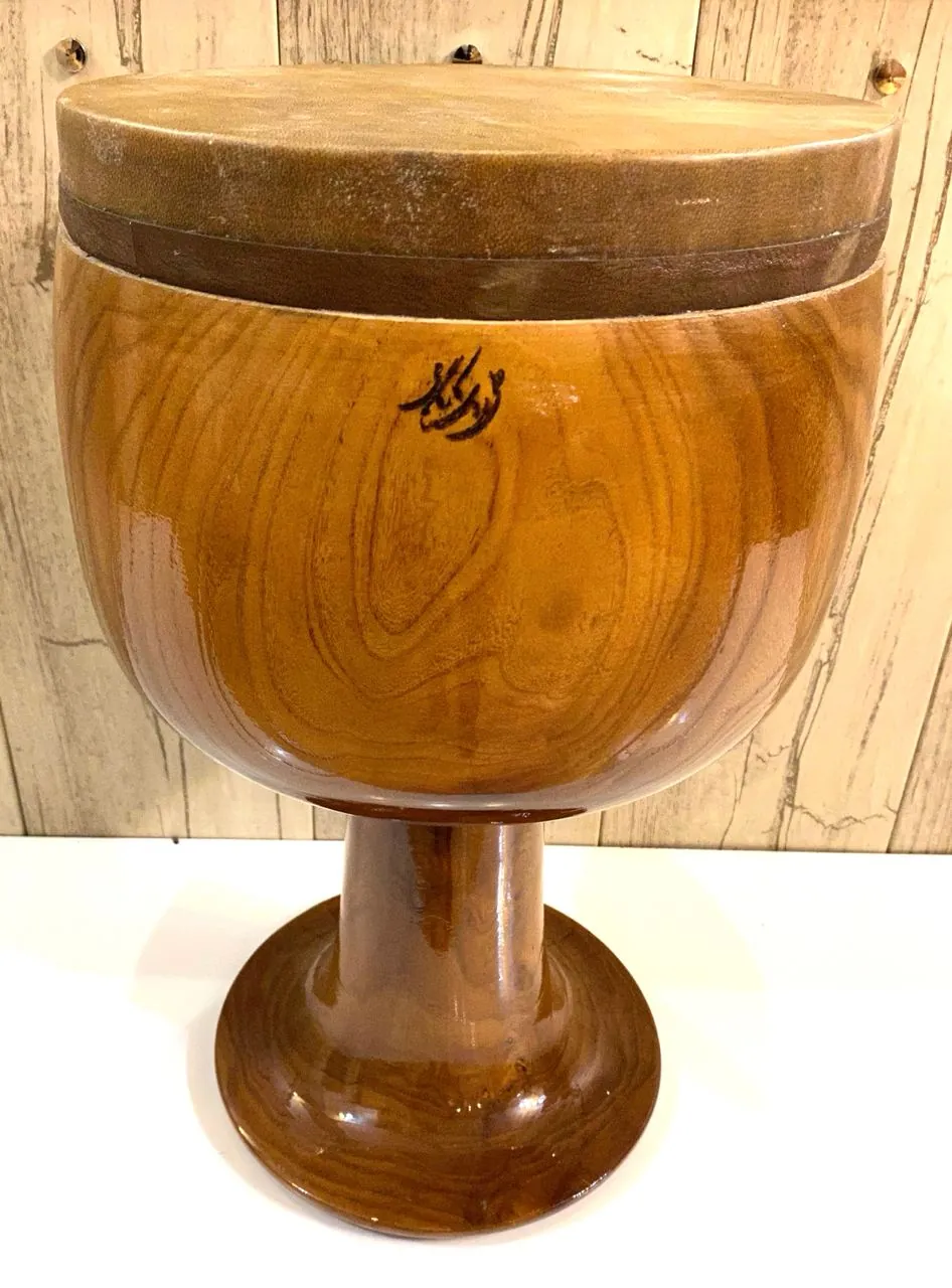 ساز تمبک نارون کارگاهی روستا | صدای دلنشین 🎵